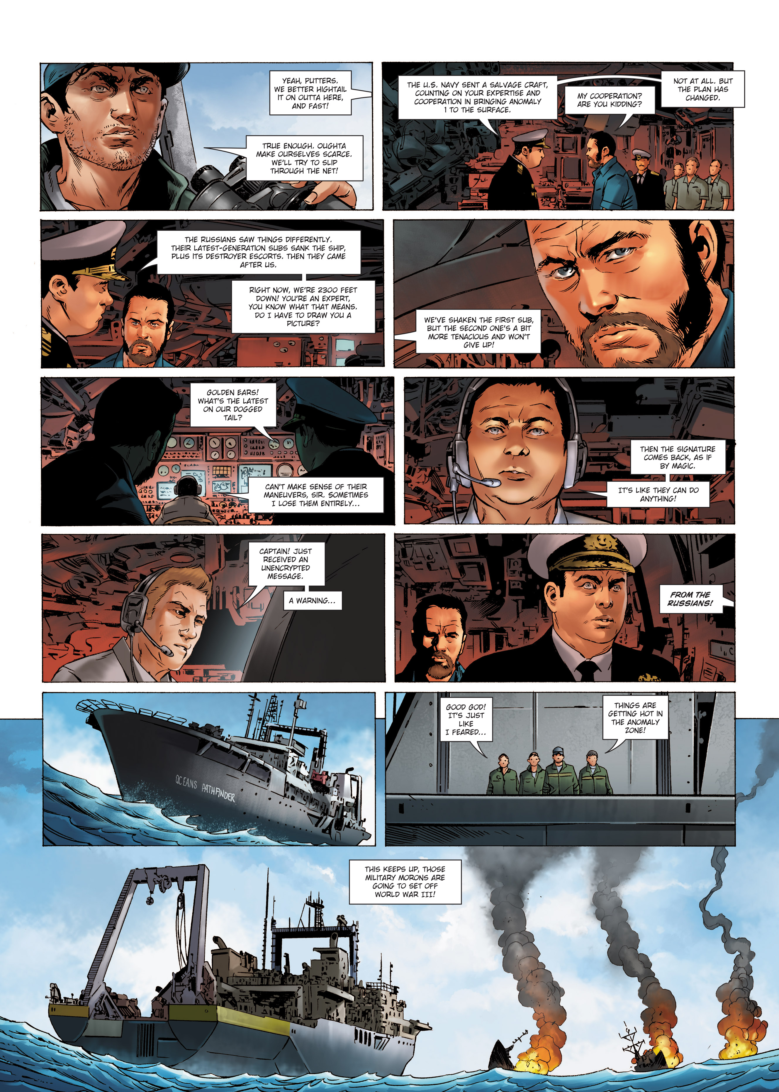 Read online Olympus Mons Vol. 1: Anomaly One comic -  Issue #6 - 8