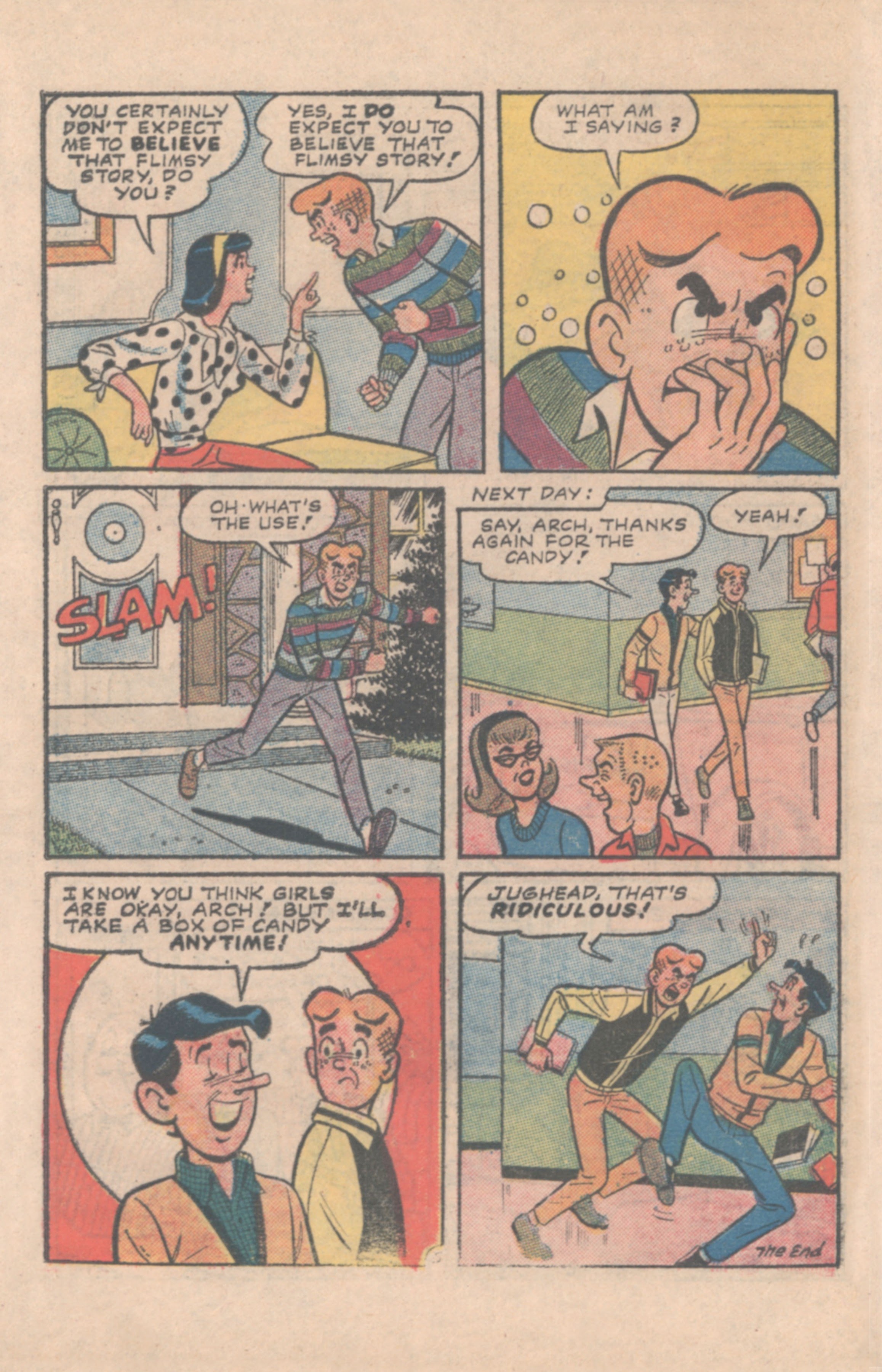 Read online Archie Digest Magazine comic -  Issue #2 - 51