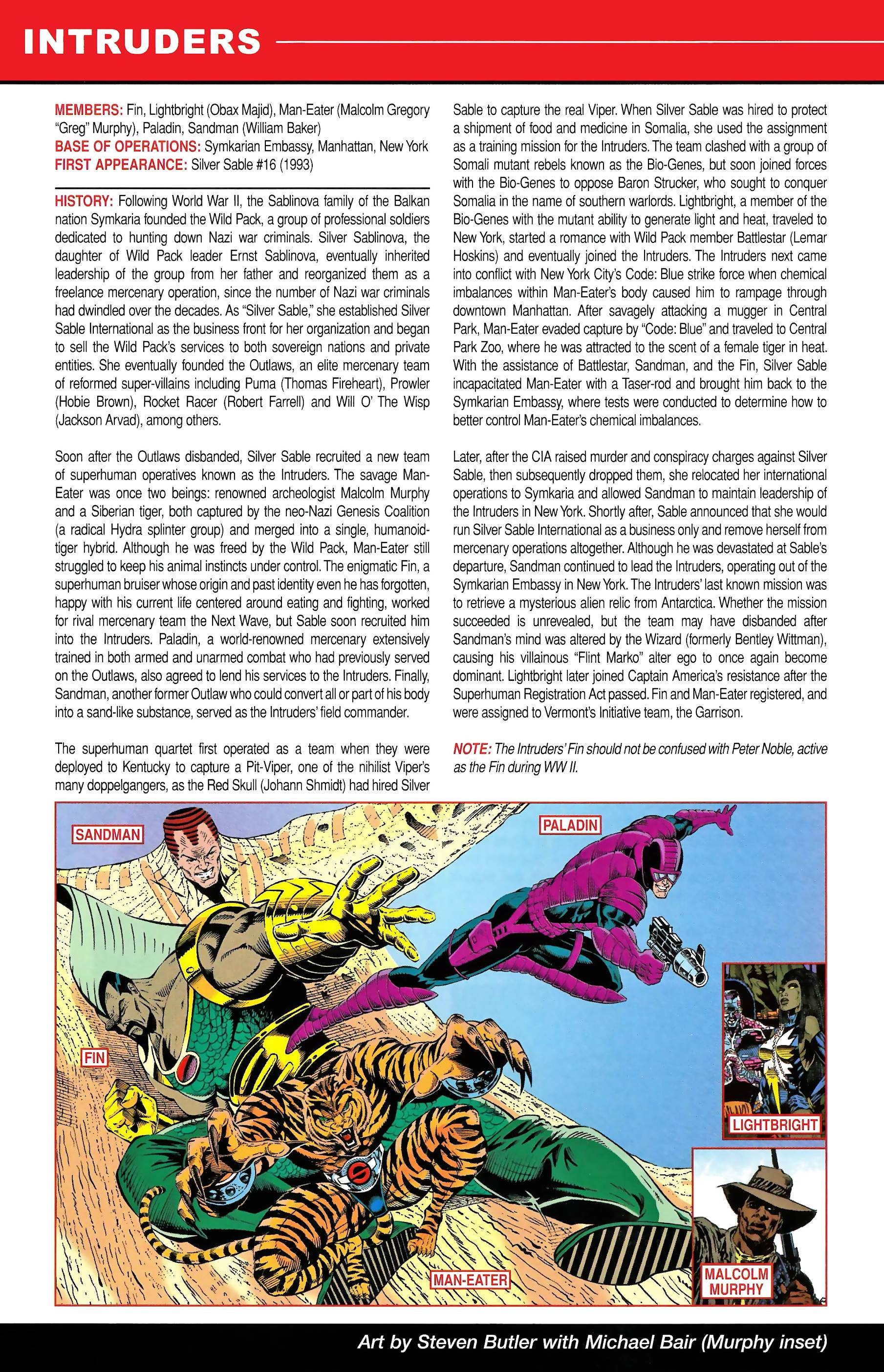 Read online Official Handbook of the Marvel Universe A to Z comic -  Issue # TPB 5 (Part 2) - 96