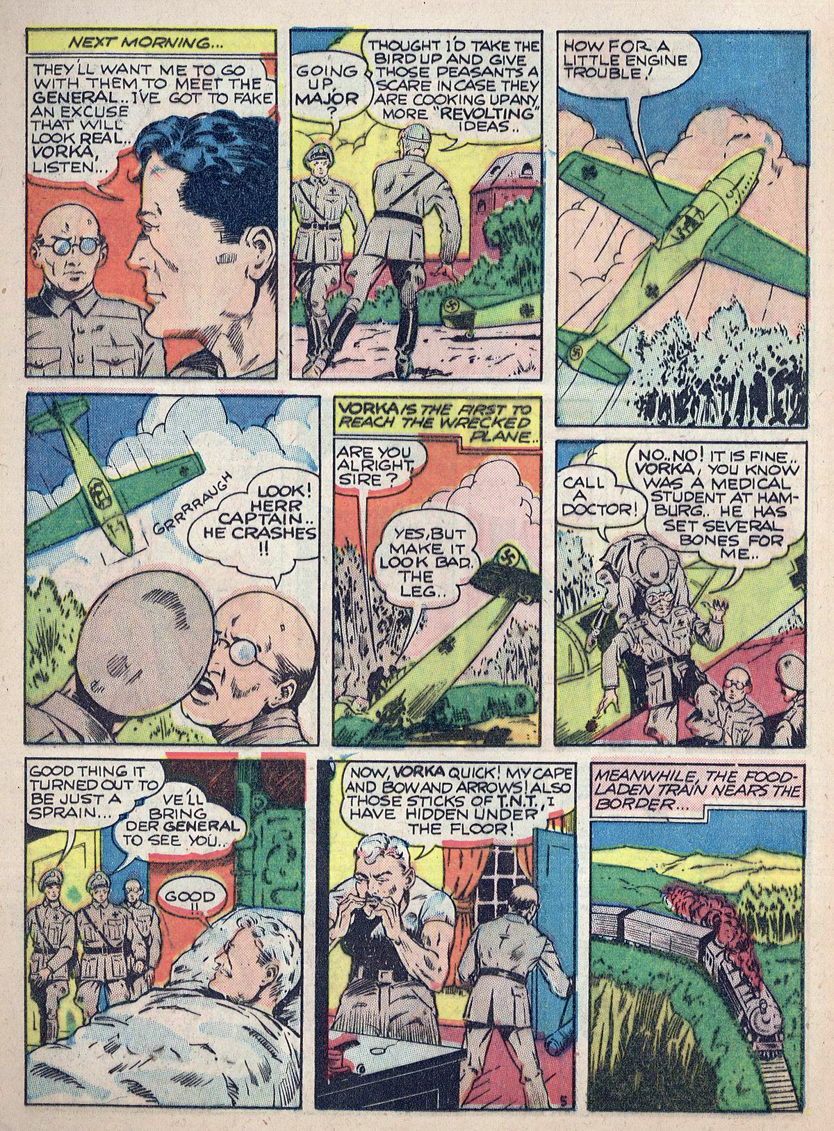 Read online Smash Comics comic -  Issue #35 - 64