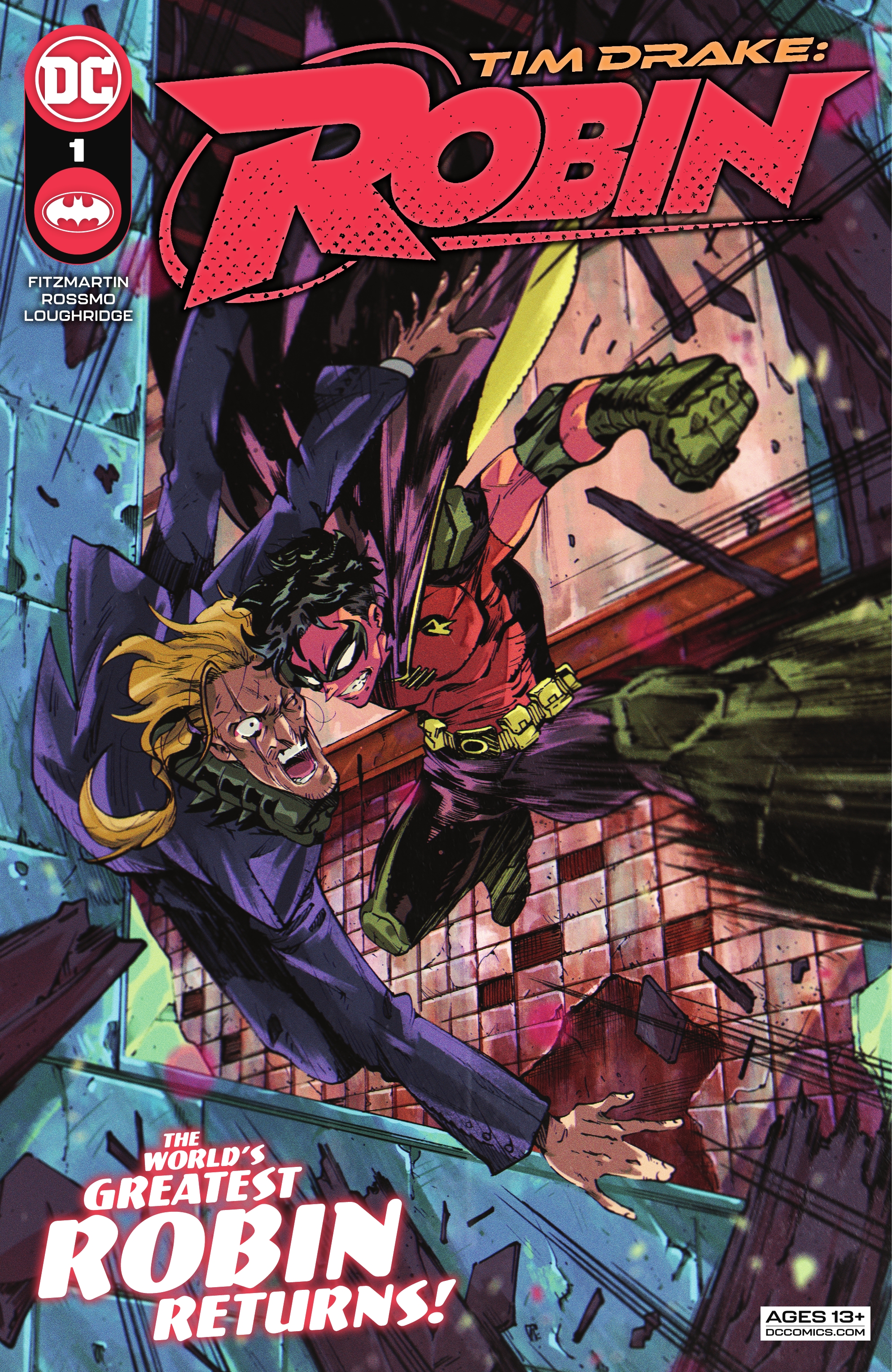 Read online Tim Drake: Robin comic -  Issue #1 - 1