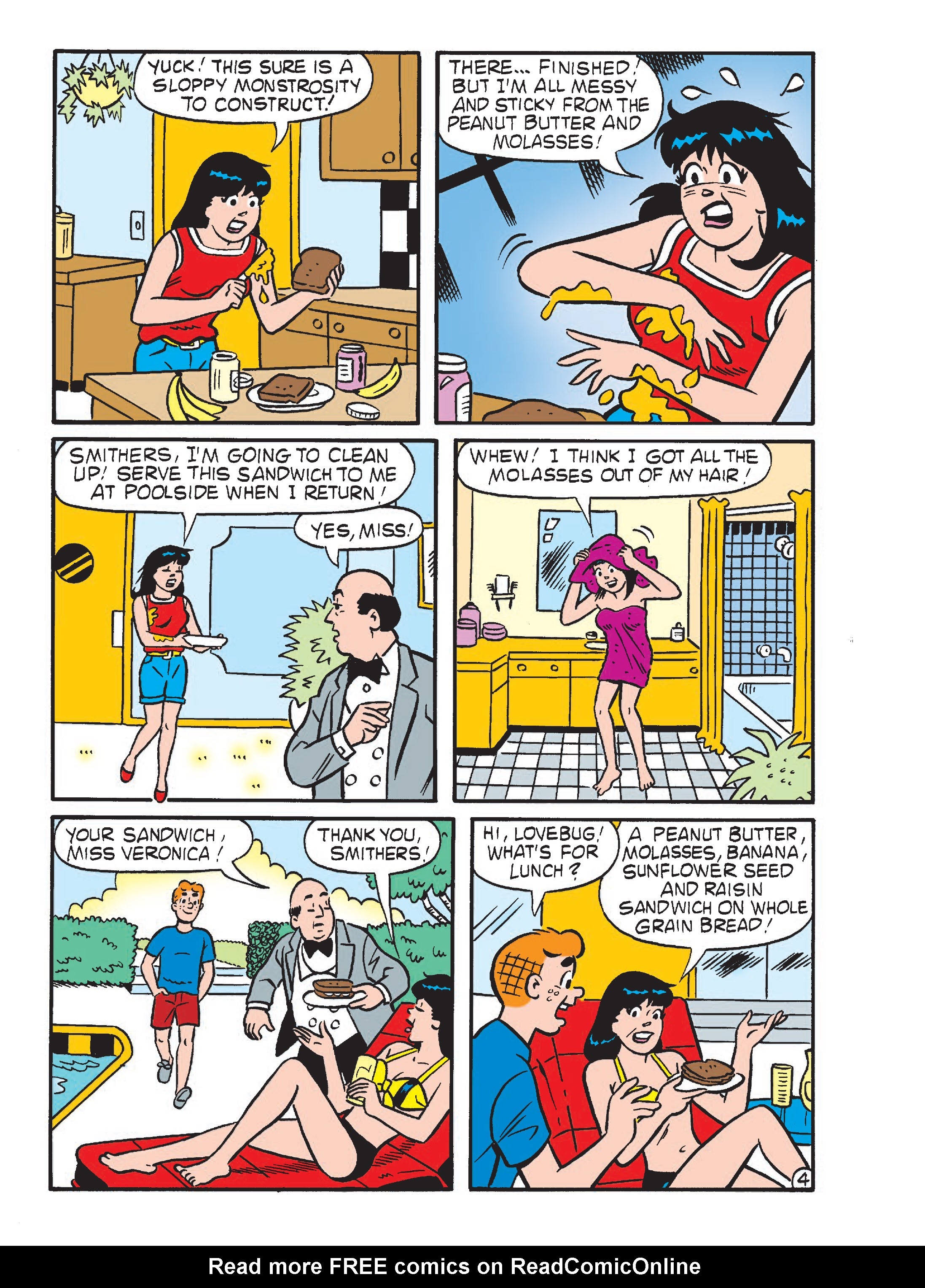 Read online Betty & Veronica Friends Double Digest comic -  Issue #254 - 86