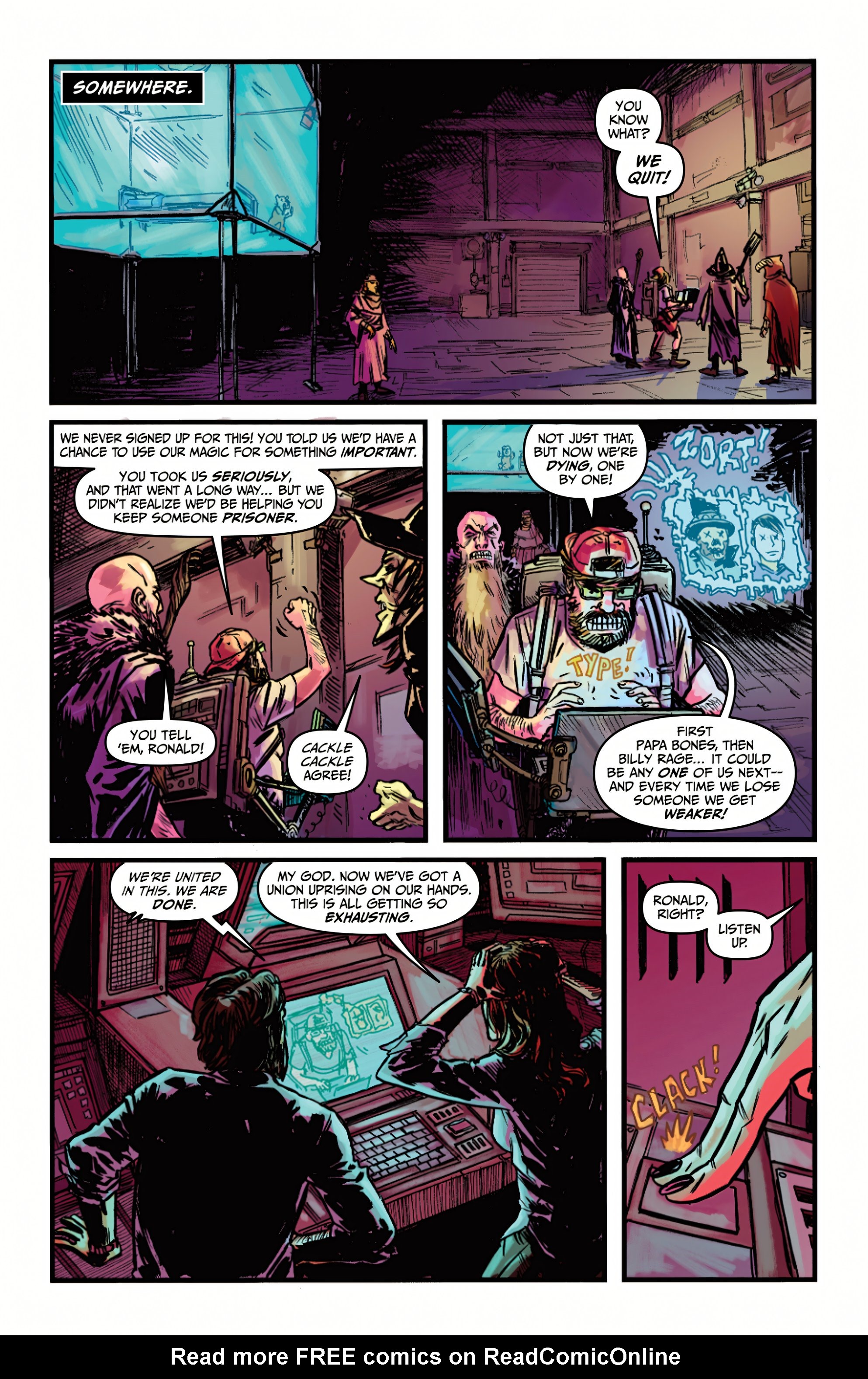 Read online Curse Words: The Whole Damned Thing Omnibus comic -  Issue # TPB (Part 4) - 52