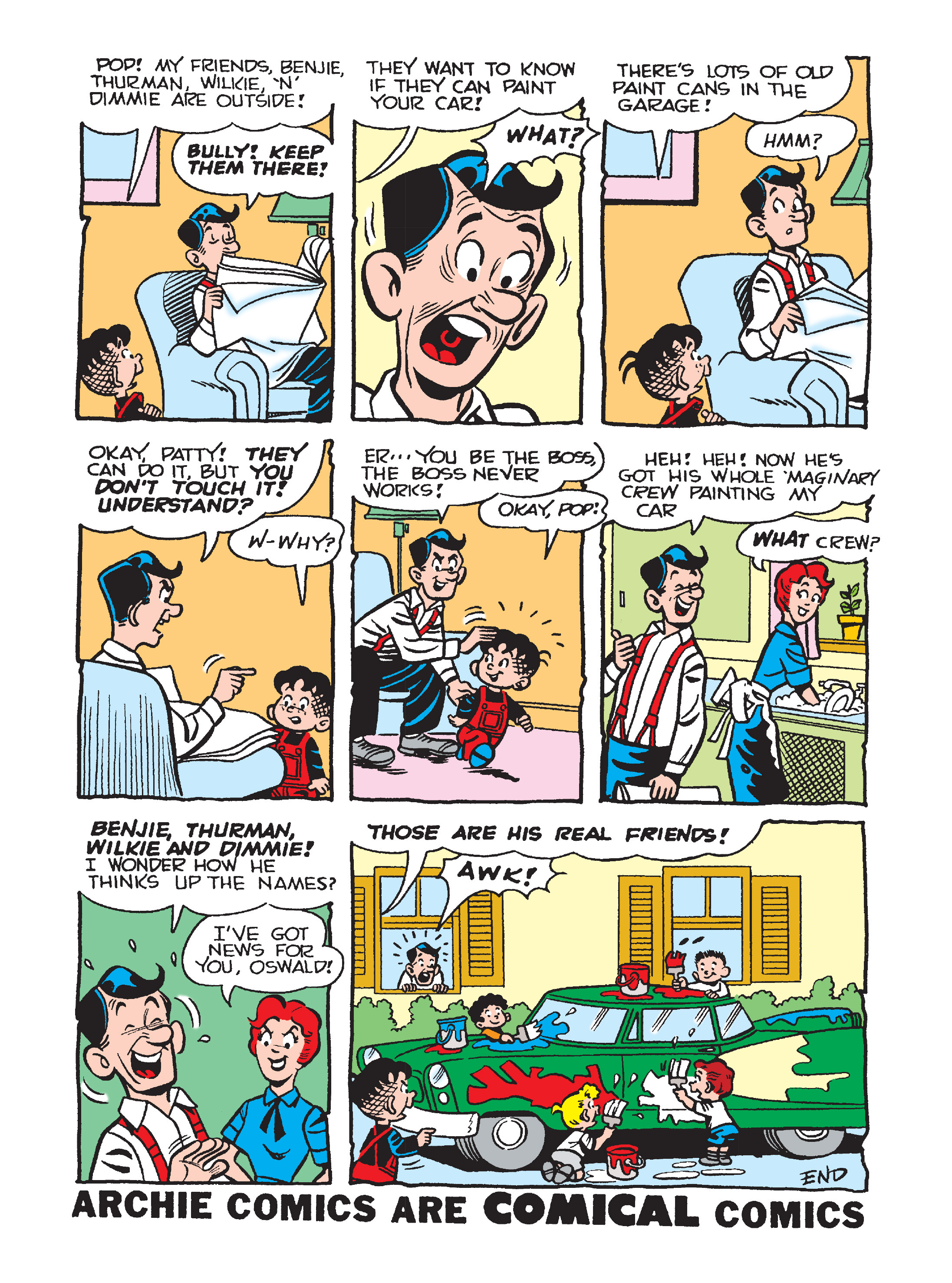 Read online Archie's Double Digest Magazine comic -  Issue #254 - 132