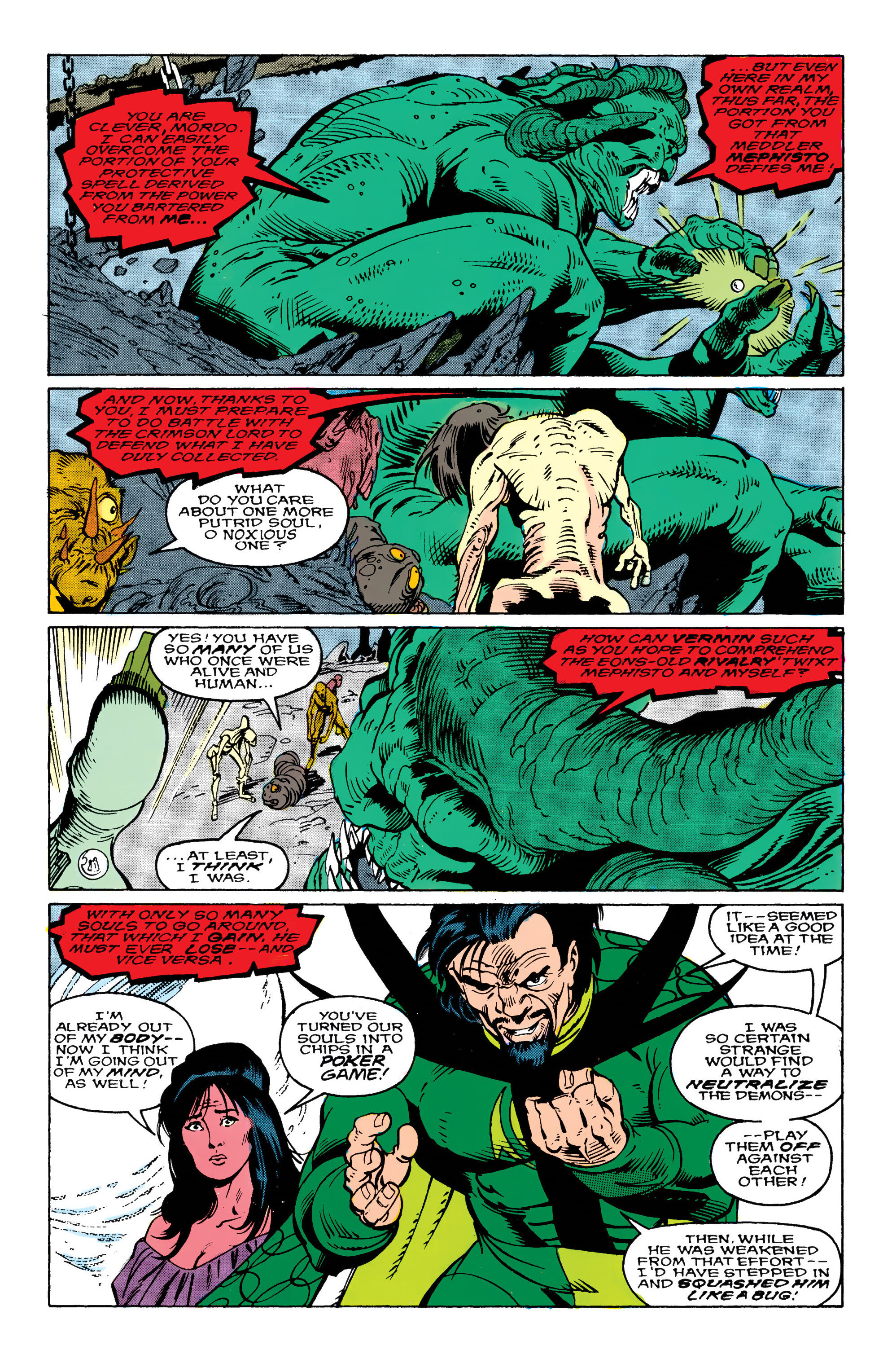 Read online Doctor Strange, Sorcerer Supreme Omnibus comic -  Issue # TPB 1 (Part 2) - 77