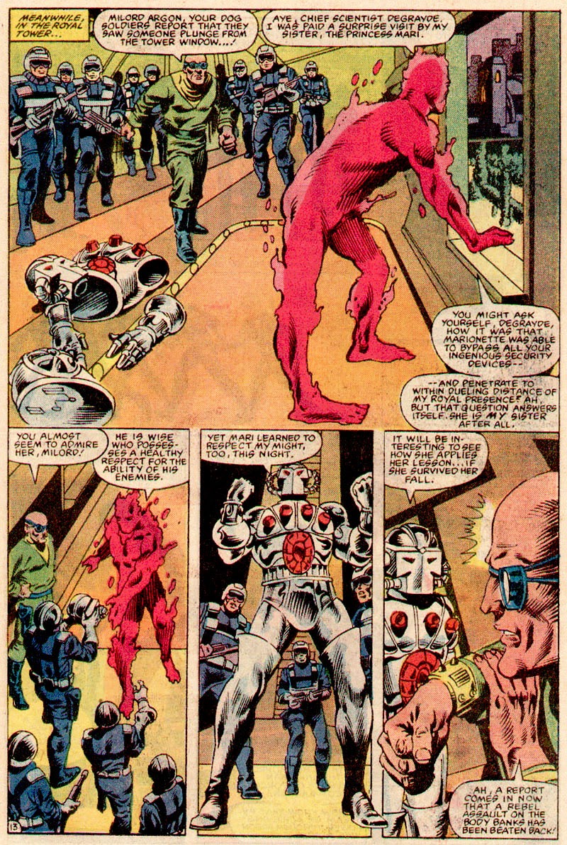 Read online Micronauts (1979) comic -  Issue #46 - 14