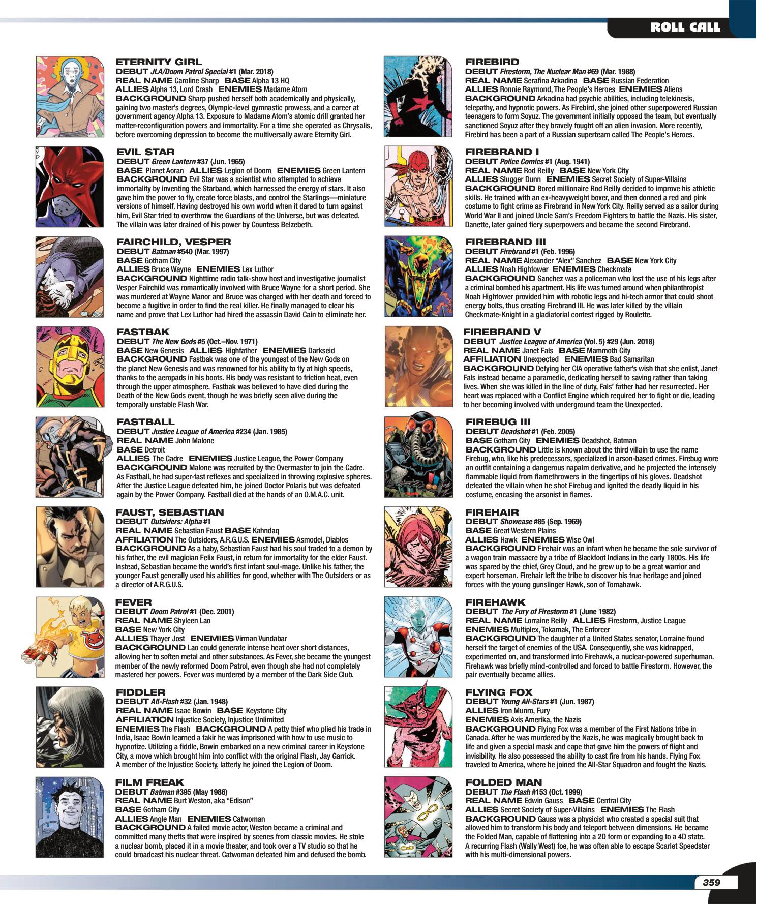 Read online The DC Comics Encyclopedia comic -  Issue # TPB 4 (Part 4) - 60