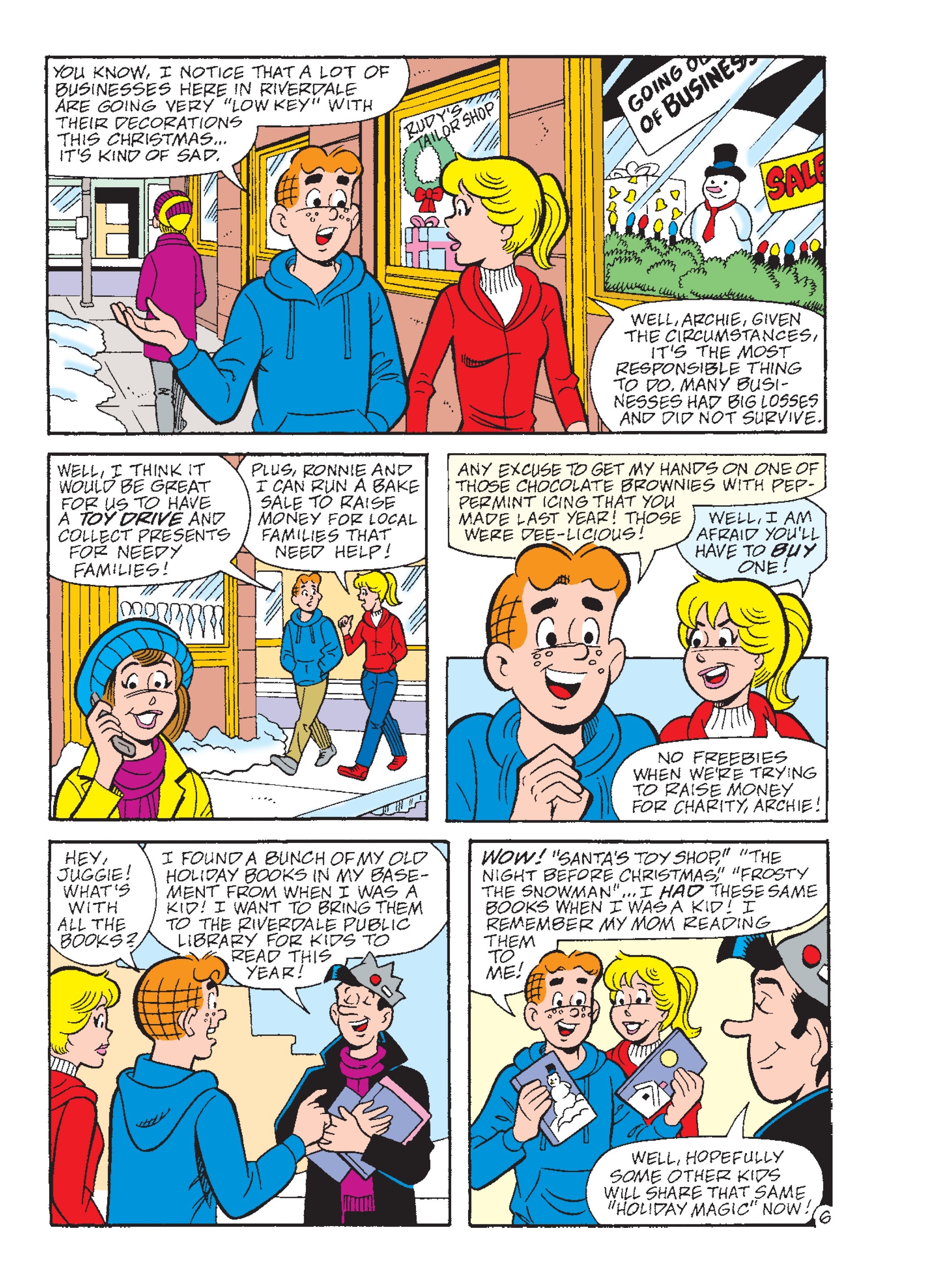 Read online Archie's Double Digest Magazine comic -  Issue #294 - 23