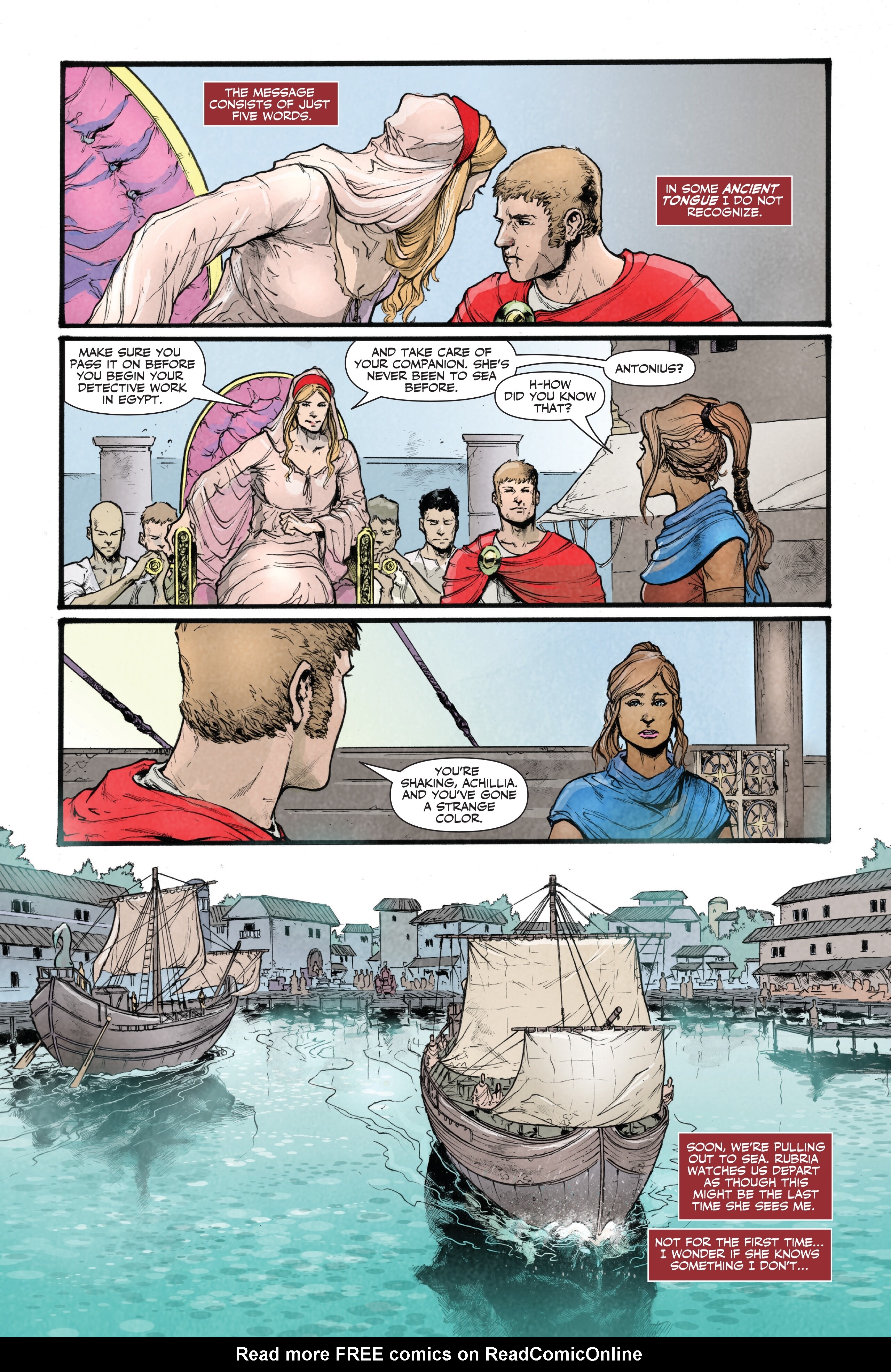 Read online Britannia comic -  Issue # _Deluxe Edition (Part 3) - 33