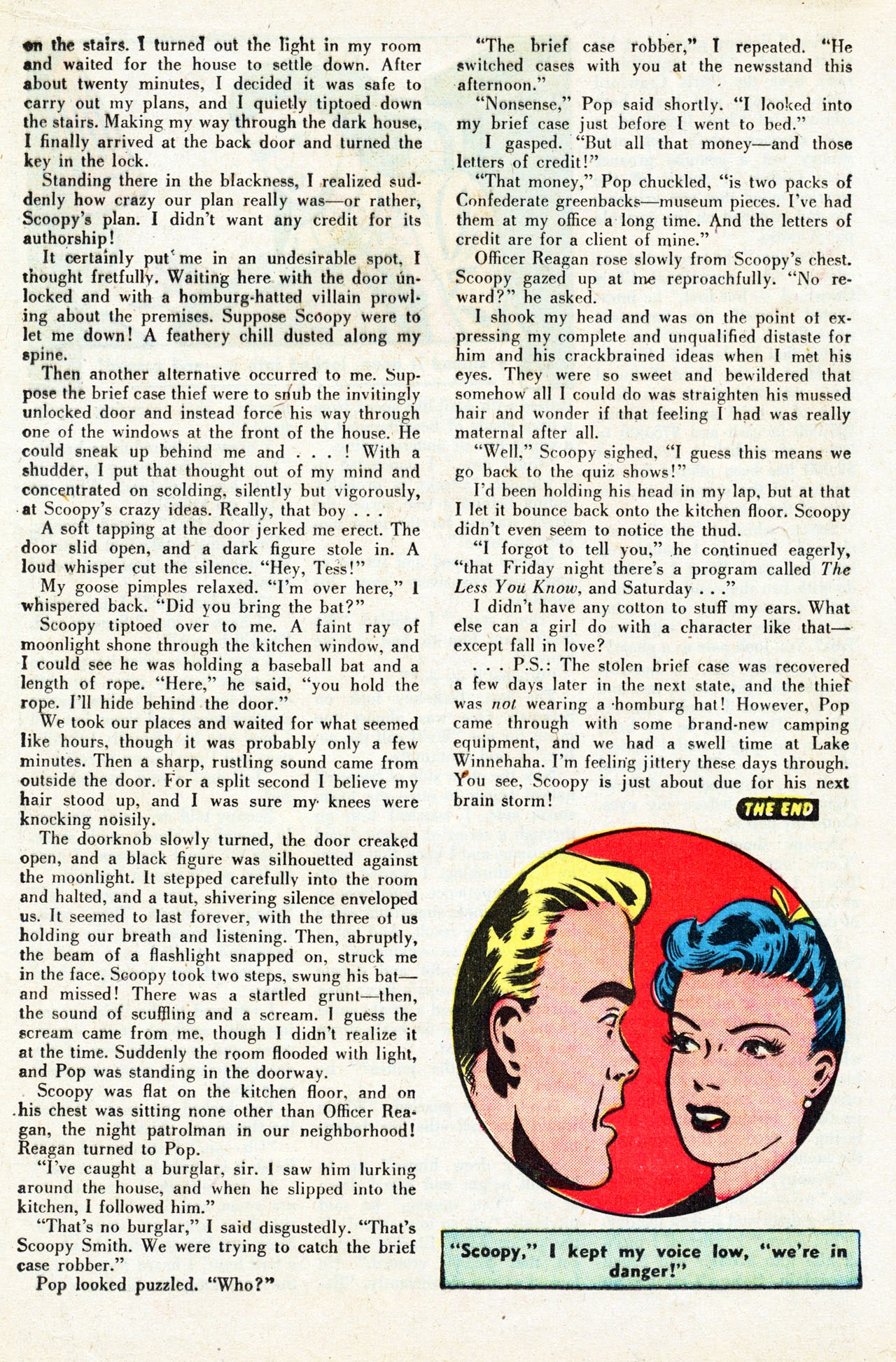 Read online Junior Miss (1947) comic -  Issue #33 - 14