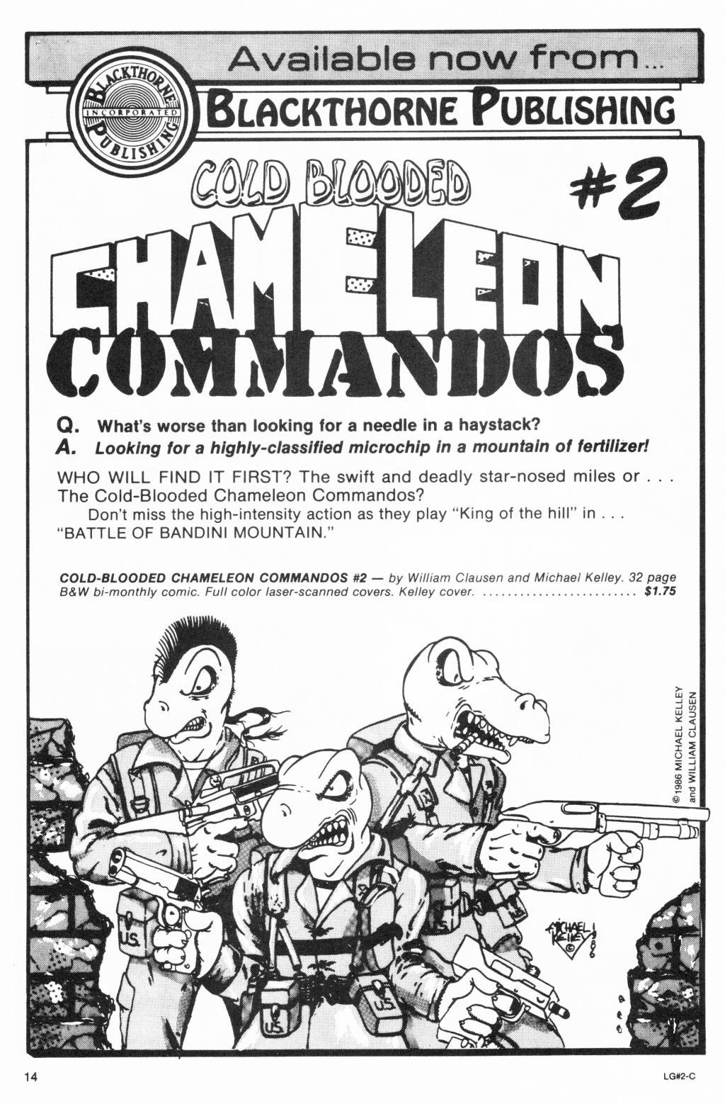 Read online Laffin' Gas comic -  Issue #2 - 16