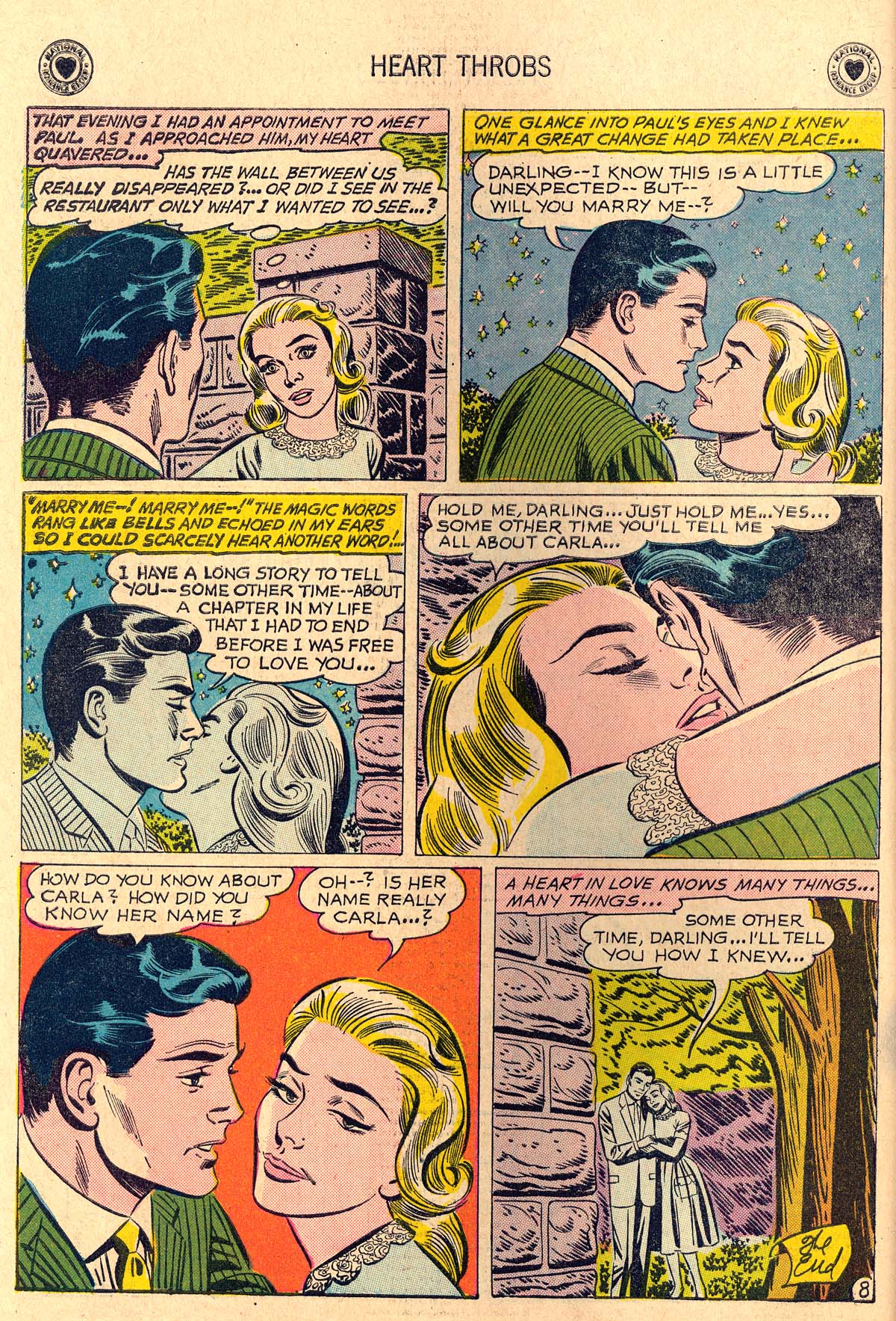 Read online Heart Throbs comic -  Issue #74 - 10