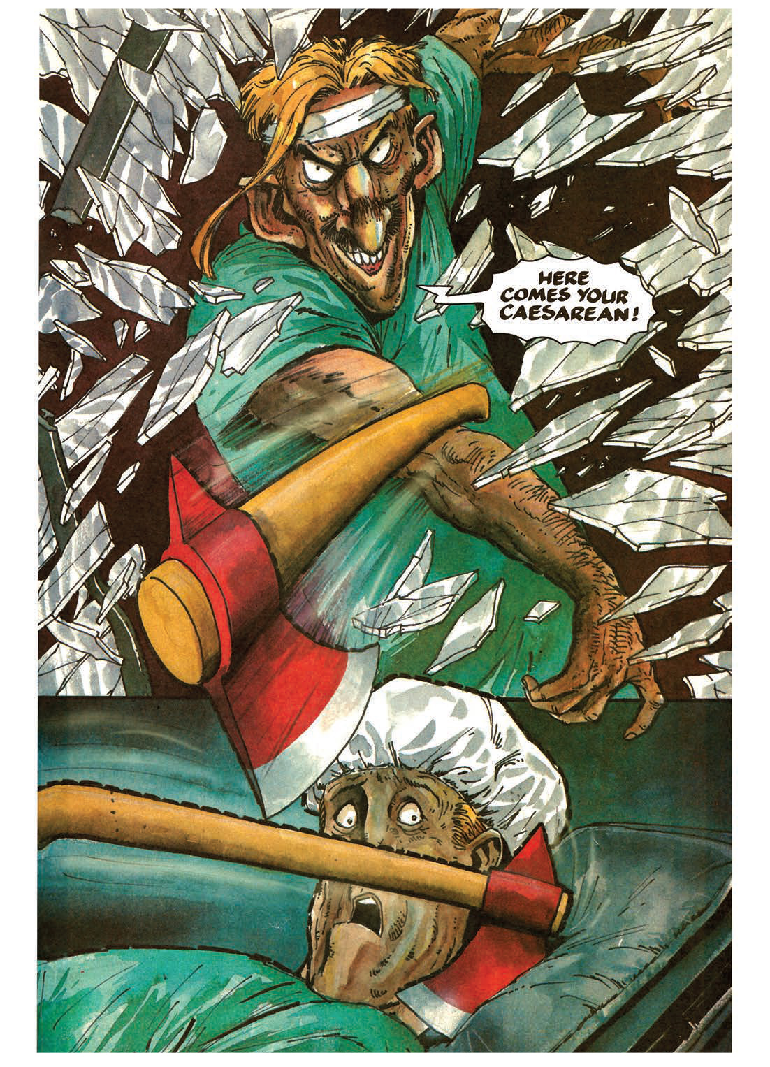 Read online The Complete Al's Baby comic -  Issue # TPB - 91