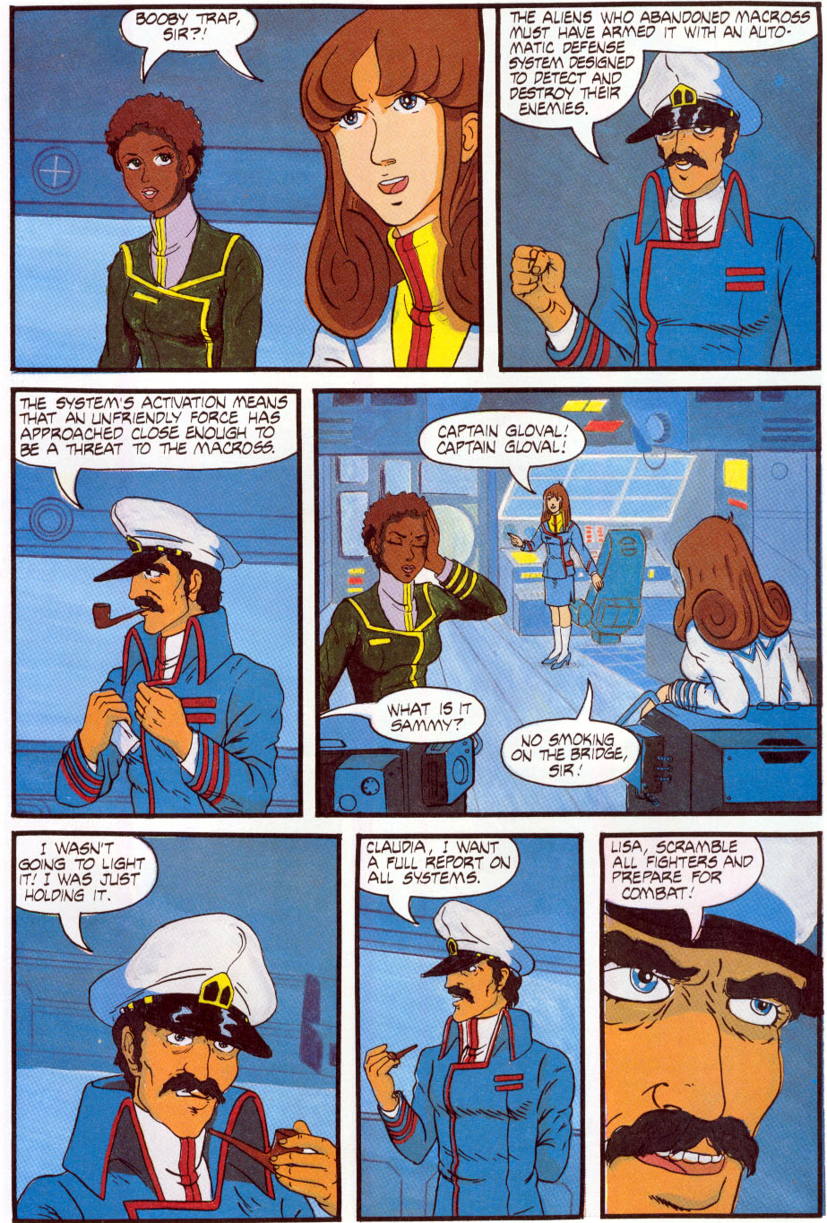 Read online Robotech The Macross Saga comic -  Issue #1 - 17