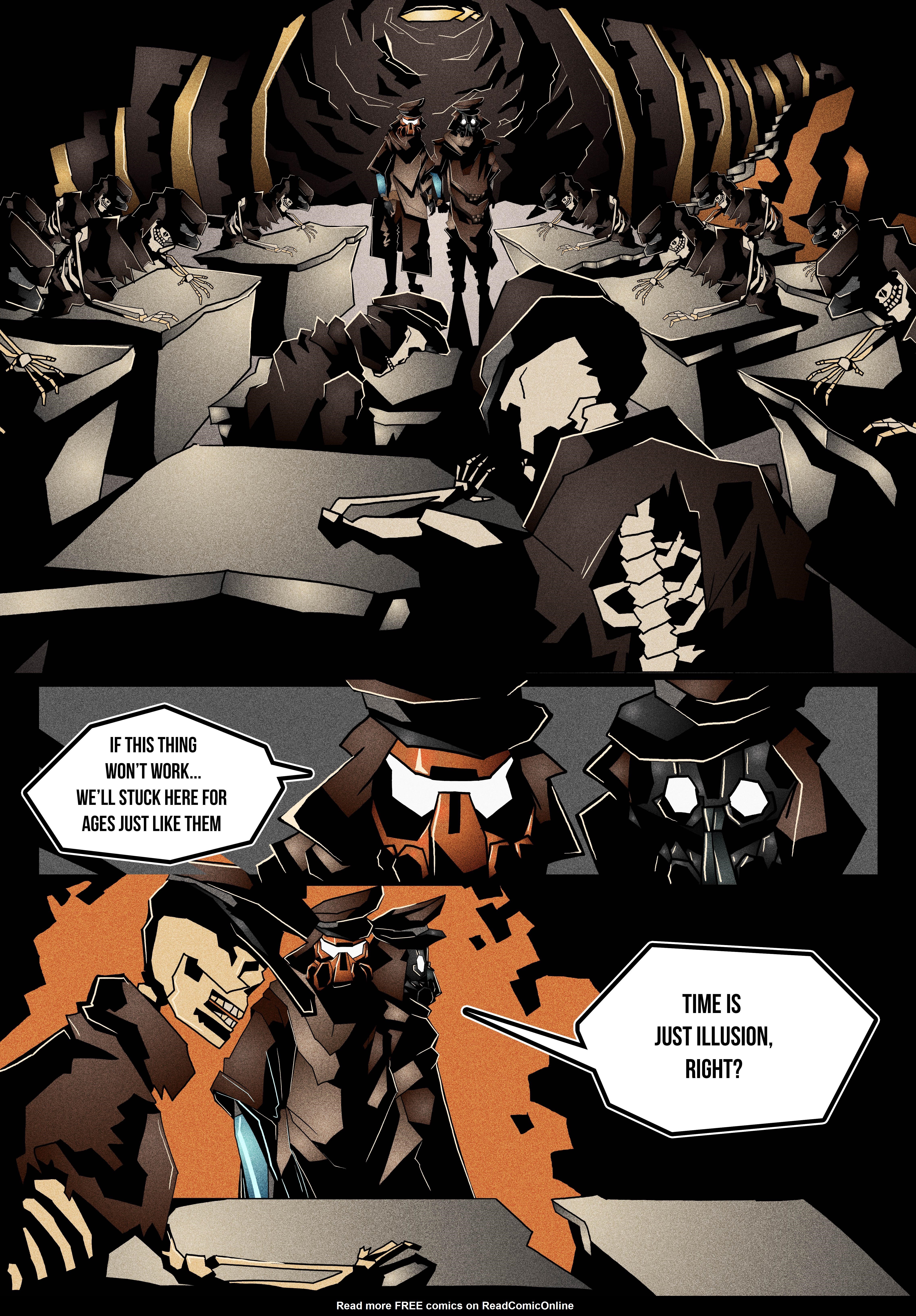 Read online Gold Train comic -  Issue #1 - 6