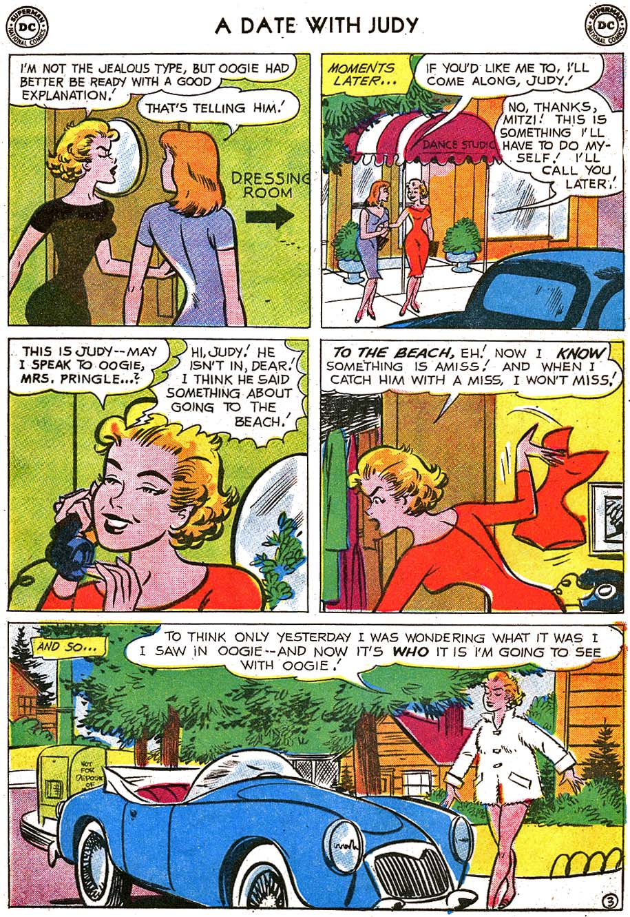 Read online A Date with Judy comic -  Issue #76 - 5