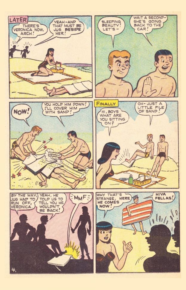 Read online Archie Comics comic -  Issue #041 - 30