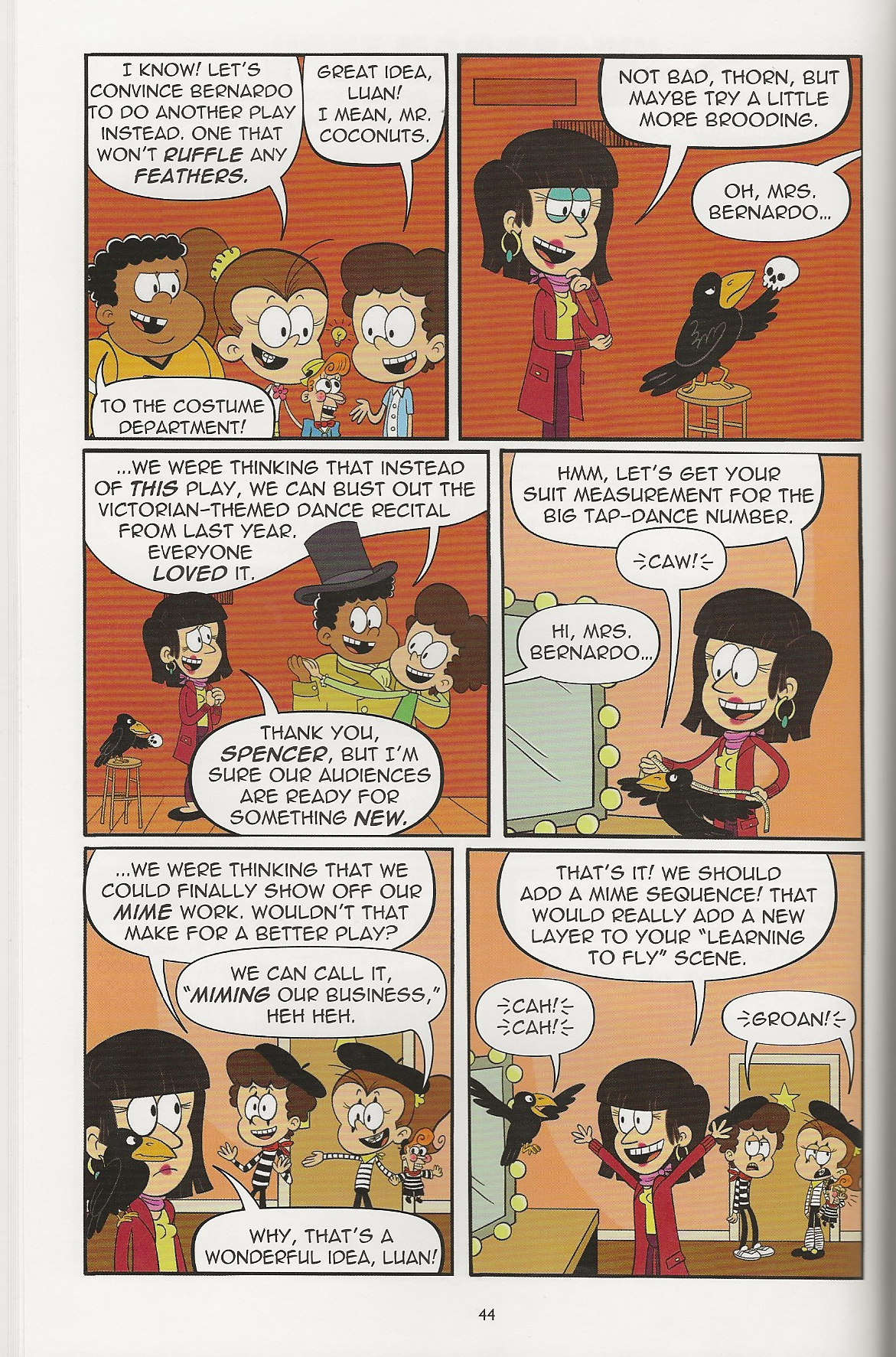 Read online The Loud House comic -  Issue #19 - 44