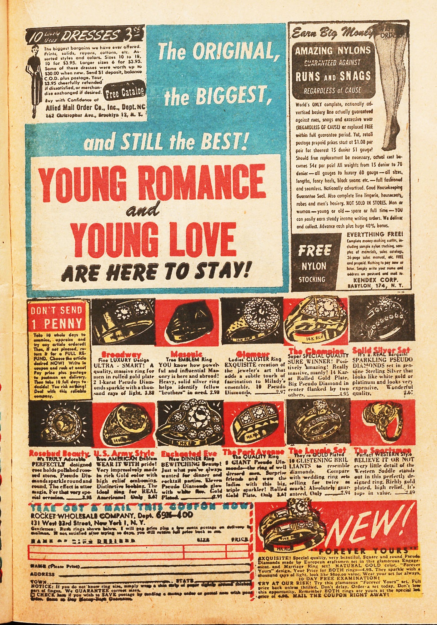 Read online Young Love (1949) comic -  Issue #16 - 29