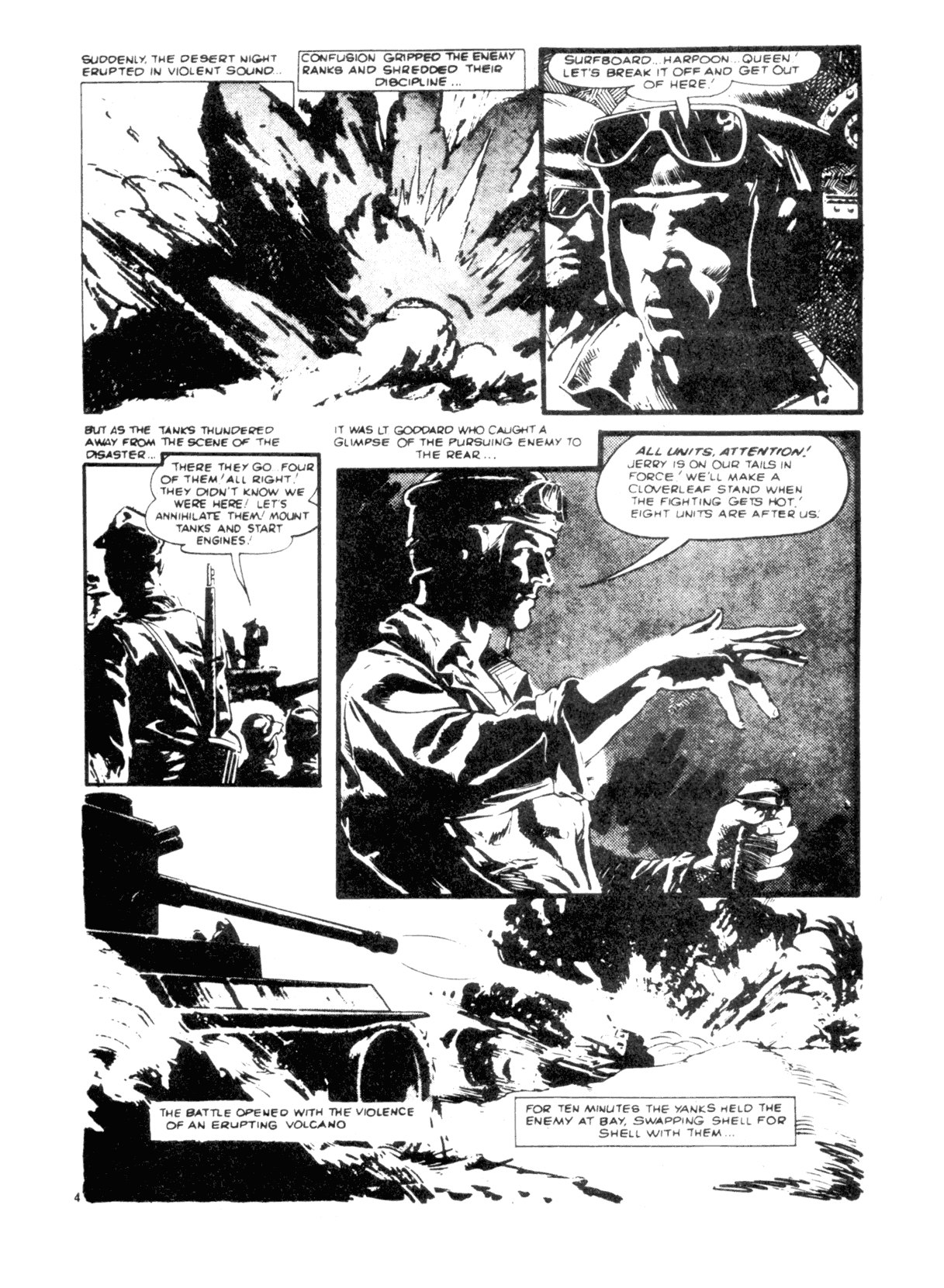 Read online Fury (1977) comic -  Issue #1 - 4