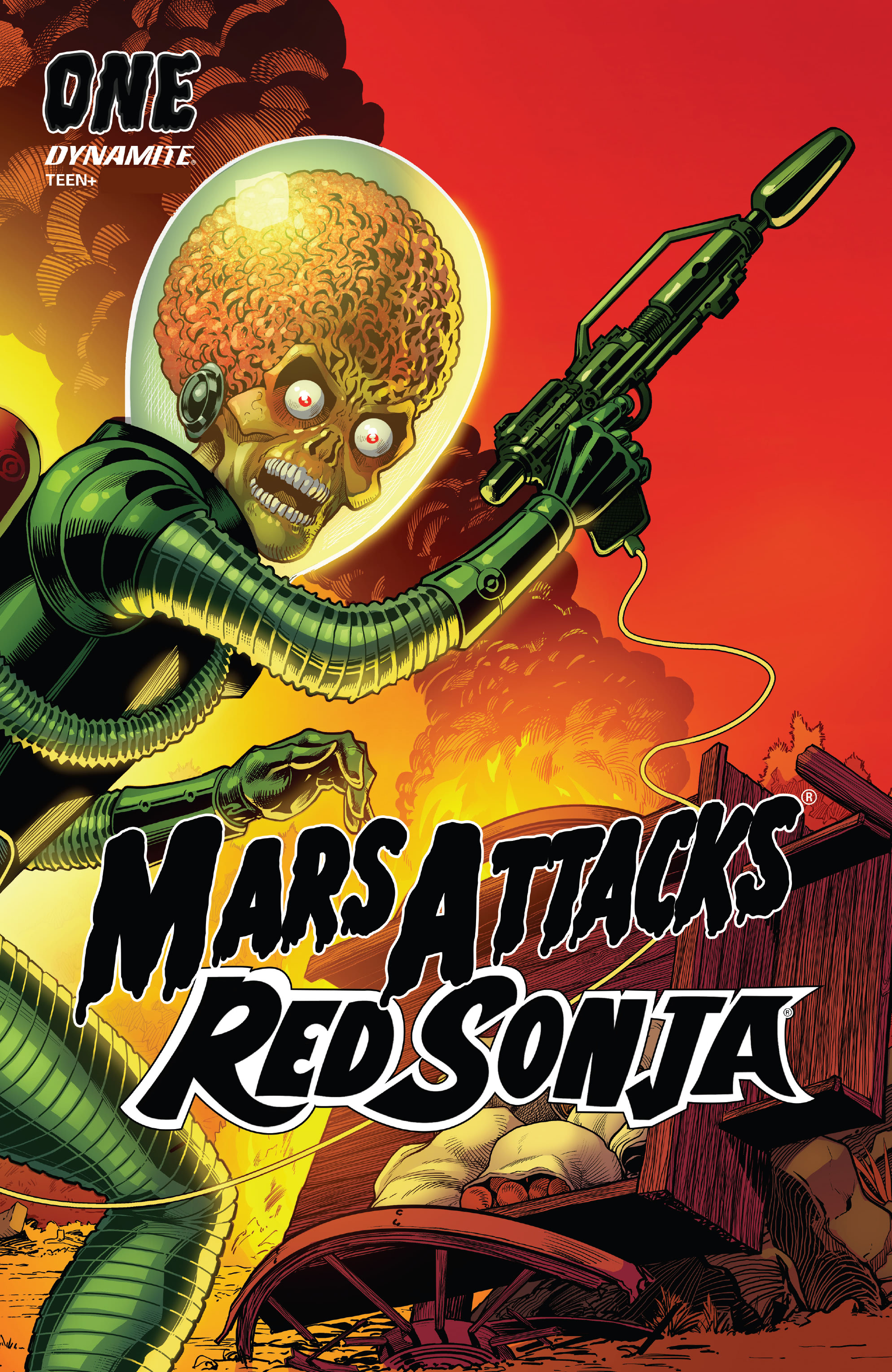 Read online Mars Attacks Red Sonja comic -  Issue #1 - 5