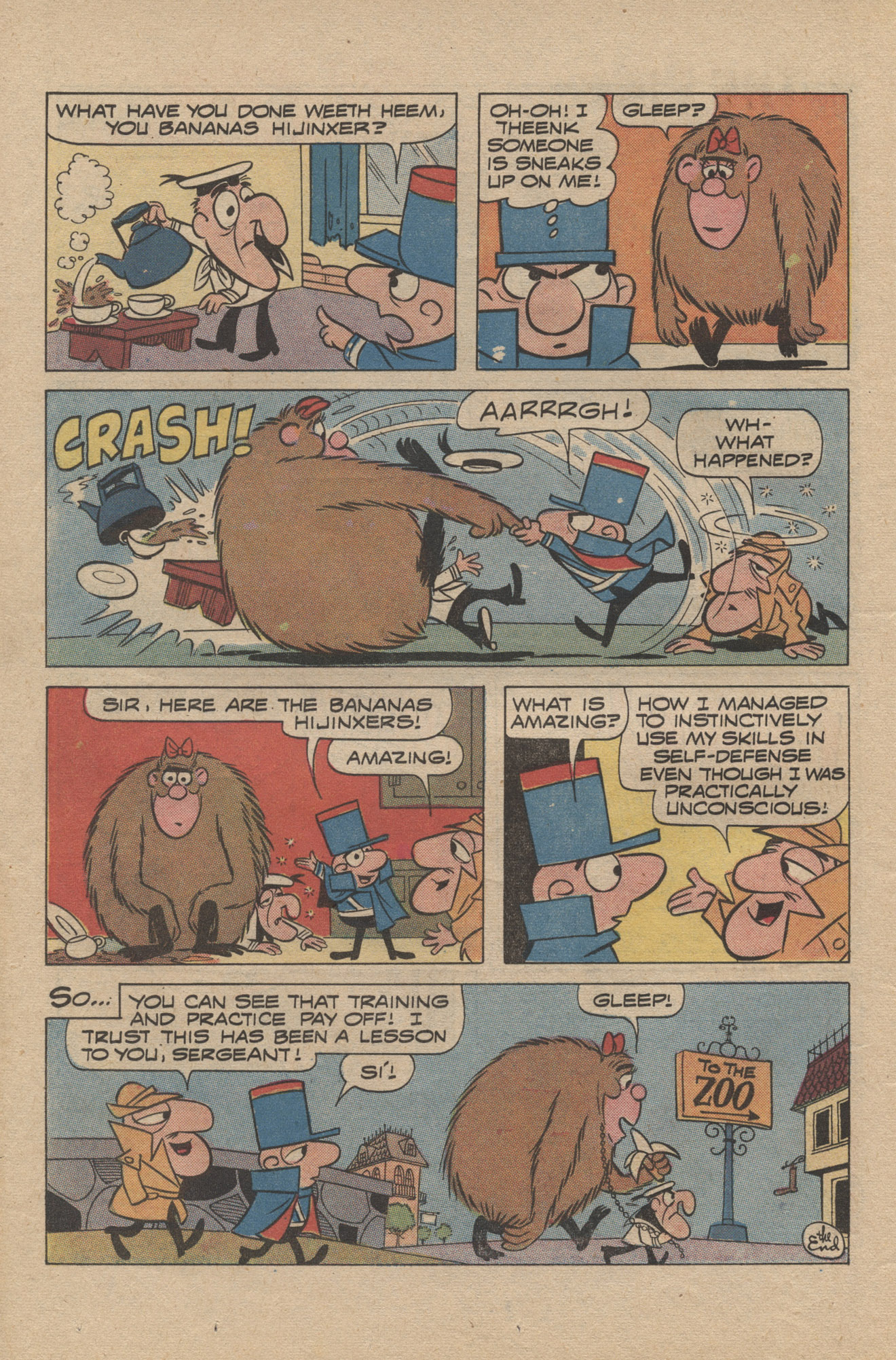 Read online The Pink Panther (1971) comic -  Issue #4 - 26