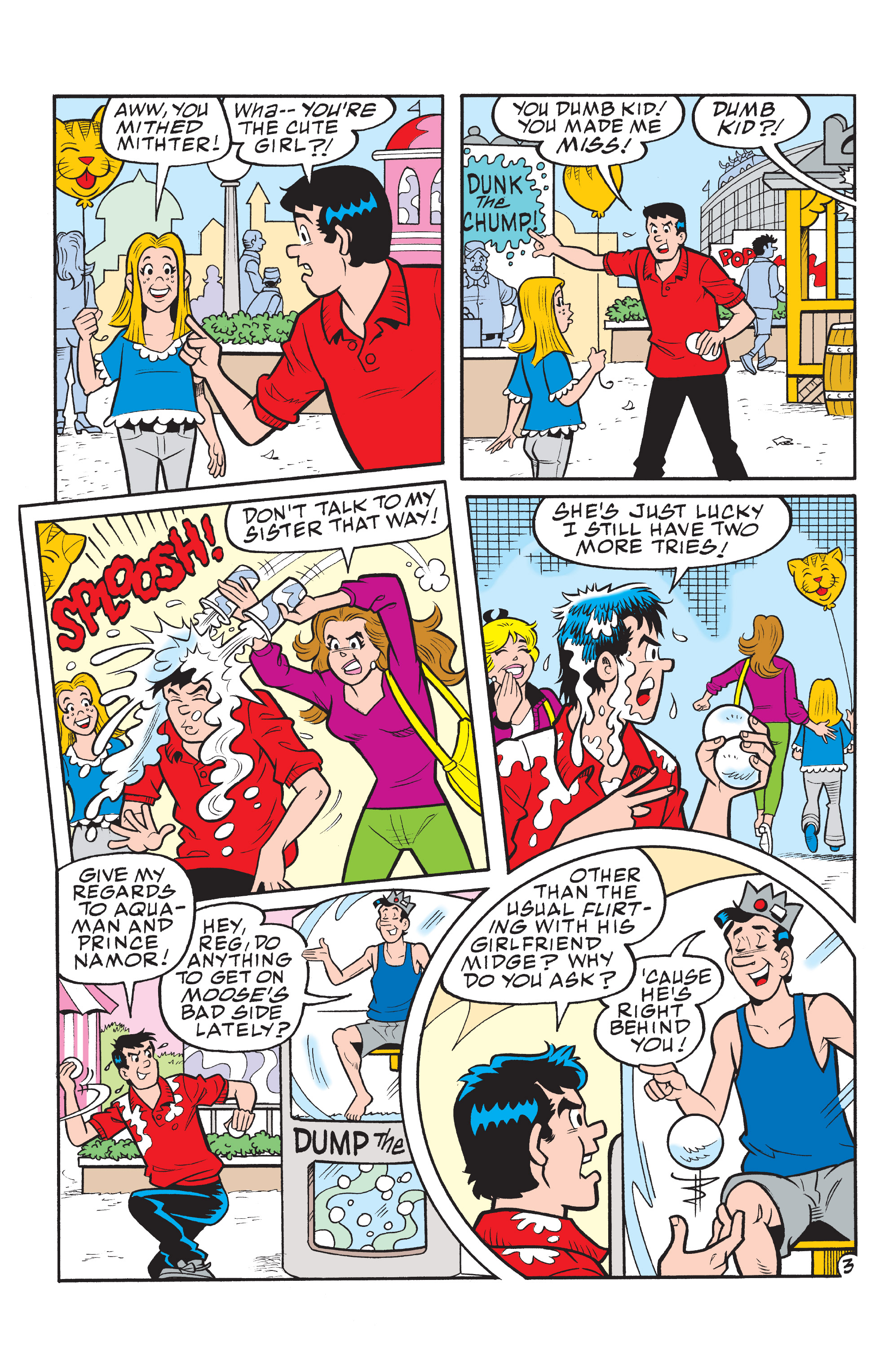 Read online Archie's Pal Jughead Comics comic -  Issue #173 - 16