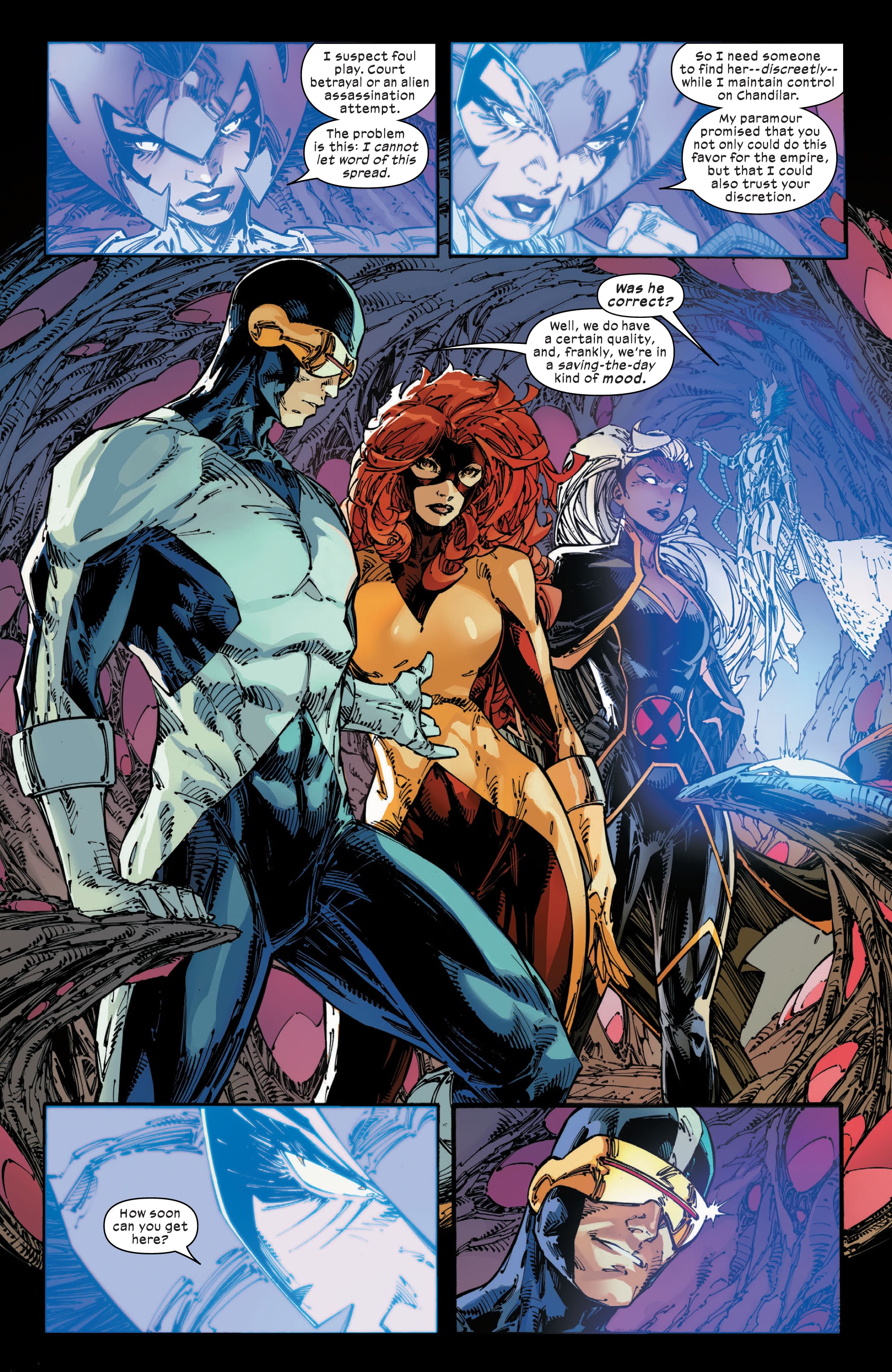 Read online X-Men By Jonathan Hickman Omnibus comic -  Issue # TPB (Part 6) - 4