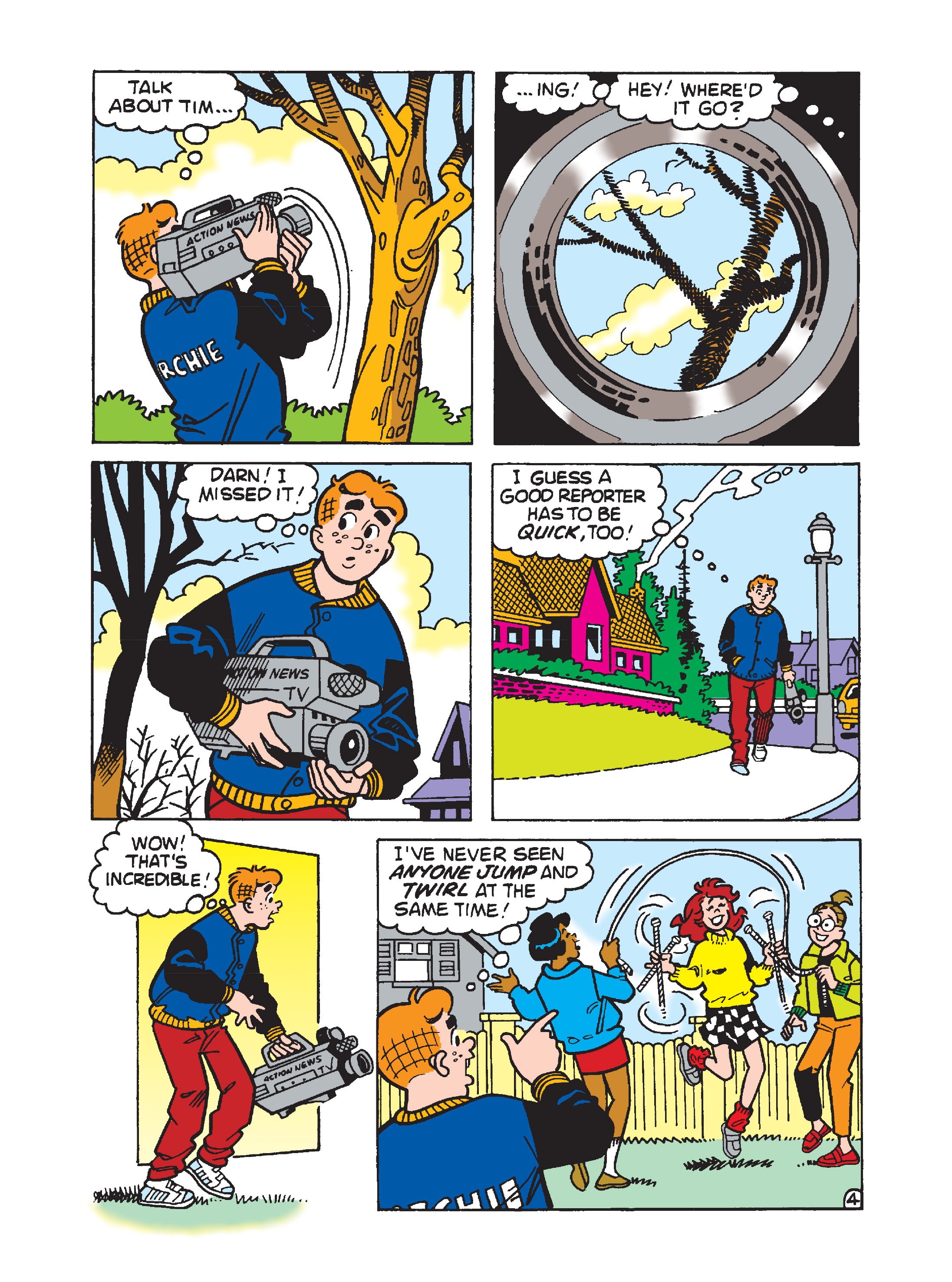 Read online Archie's Double Digest Magazine comic -  Issue #247 - 98