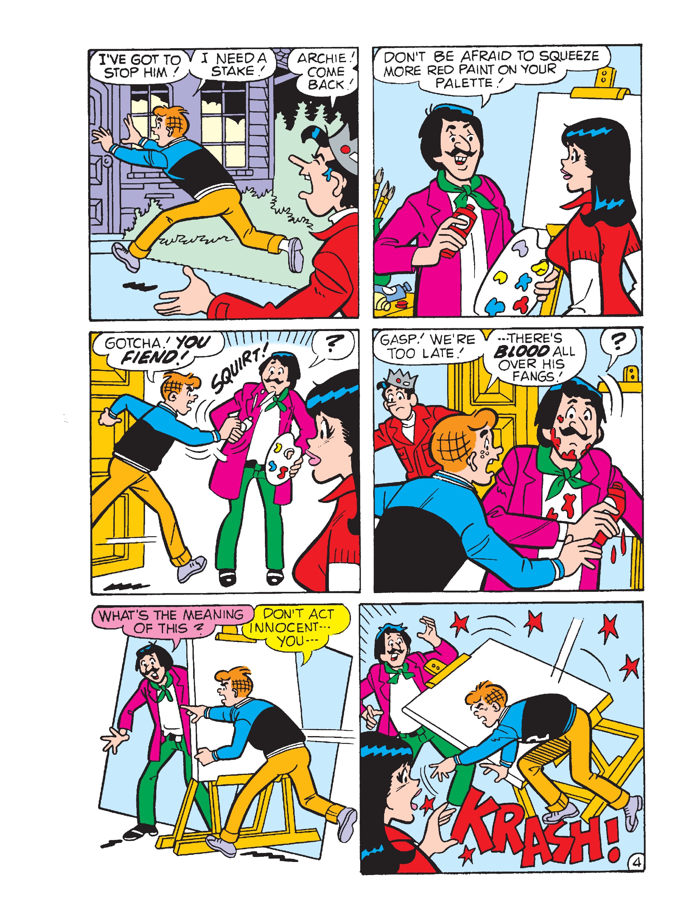 Read online World of Archie Double Digest comic -  Issue #103 - 172
