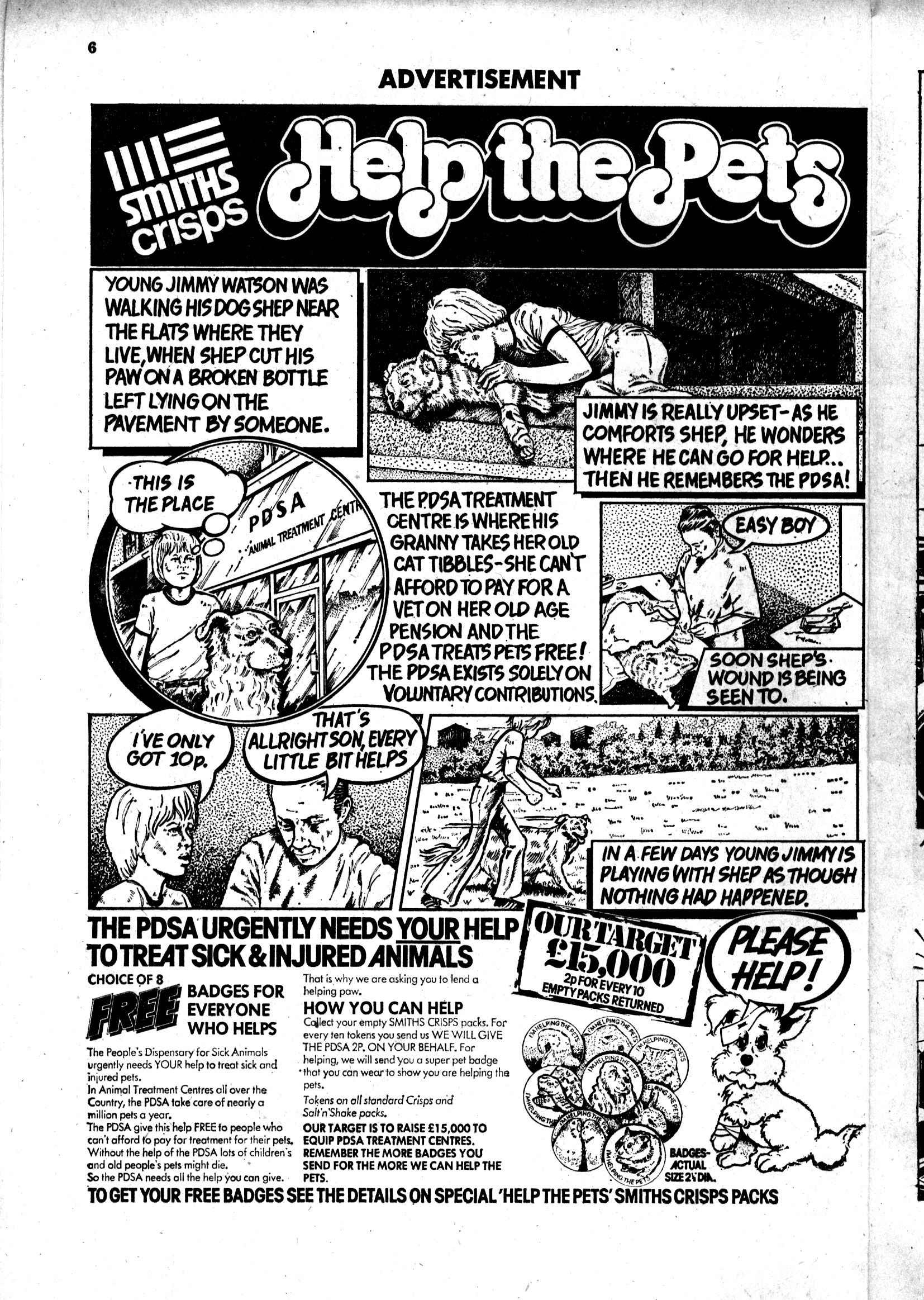Read online Spellbound (1976) comic -  Issue #55 - 6