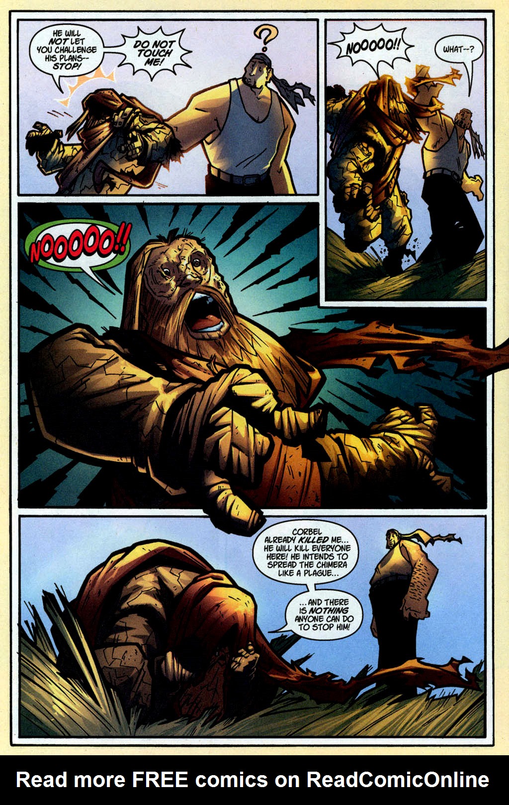 Read online Hell comic -  Issue #3 - 19