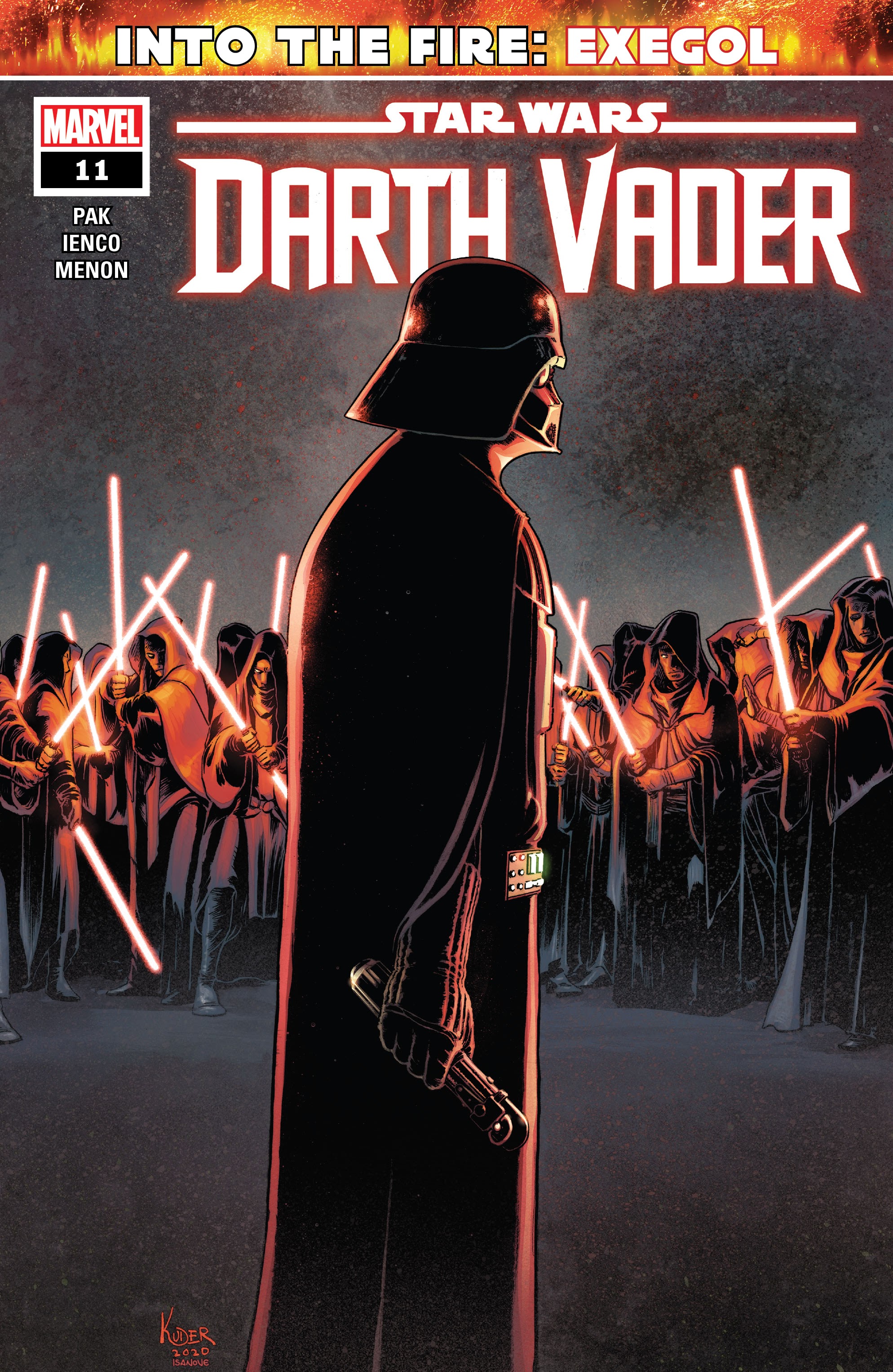 Read online Star Wars: Darth Vader (2020) comic -  Issue #11 - 1