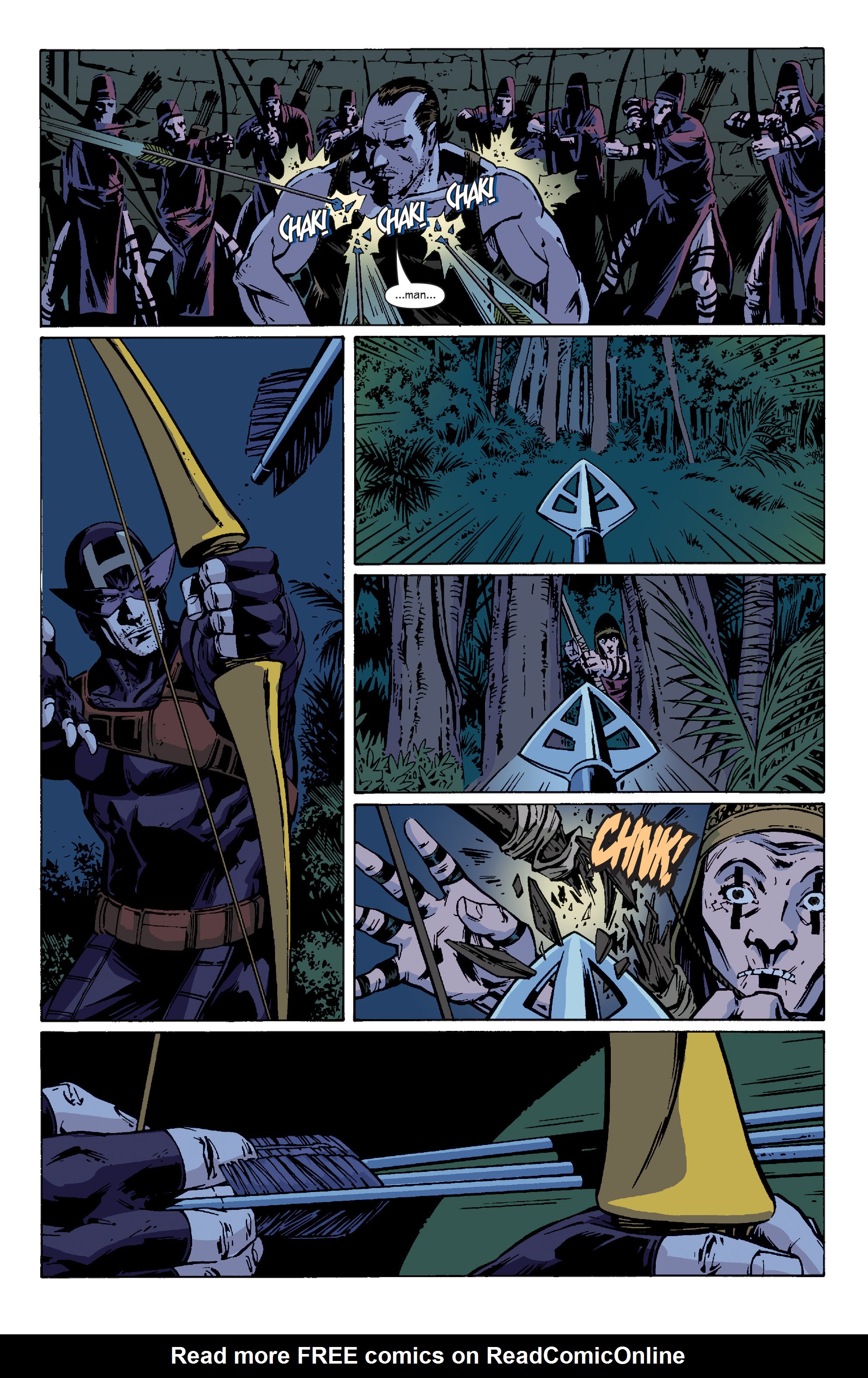 Read online Hawkeye (2003) comic -  Issue #6 - 12