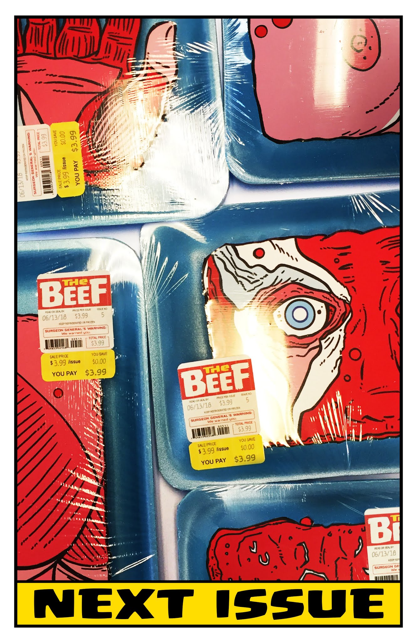 Read online The Beef comic -  Issue #4 - 29
