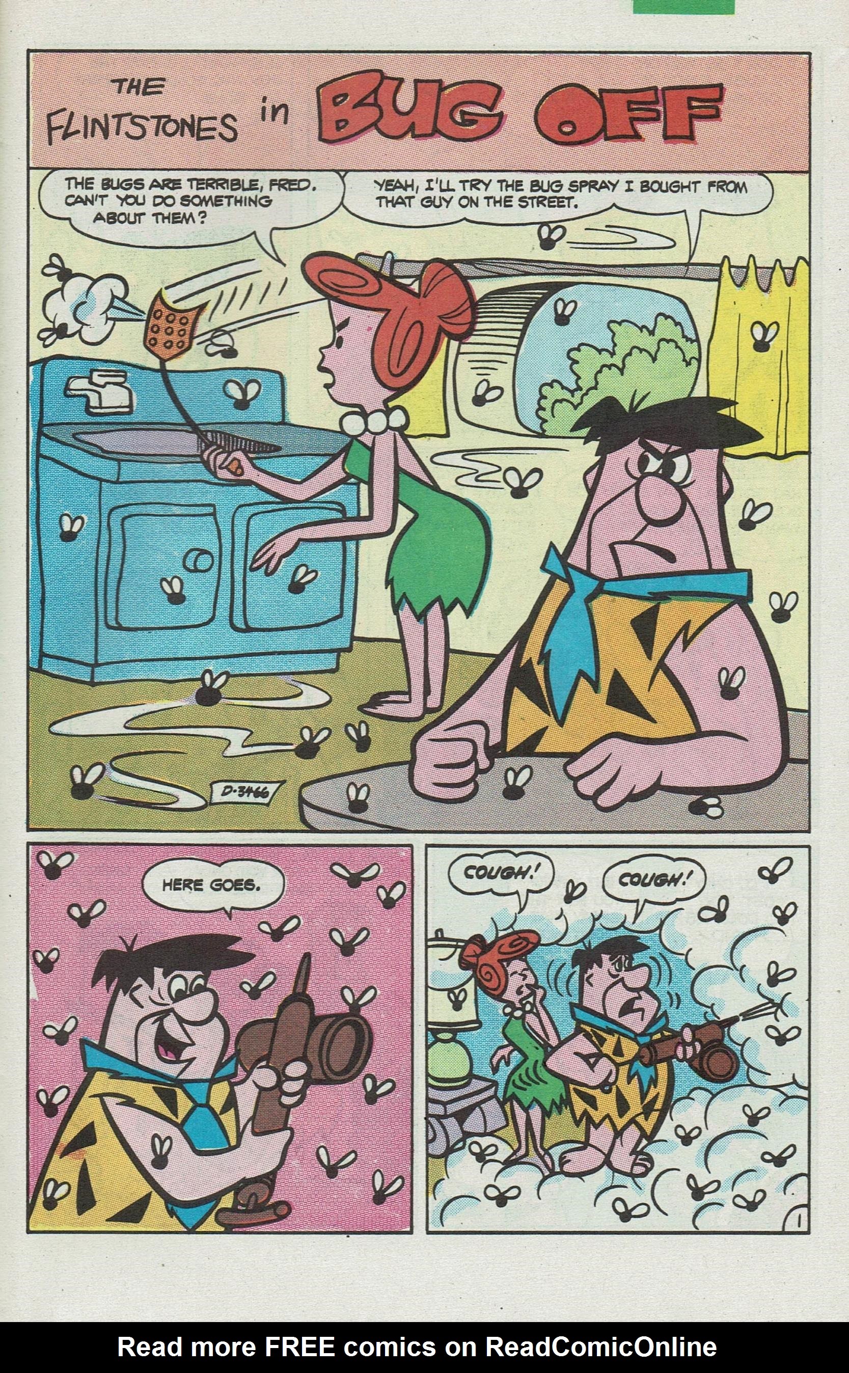 Read online The Flintstones (1992) comic -  Issue #9 - 29