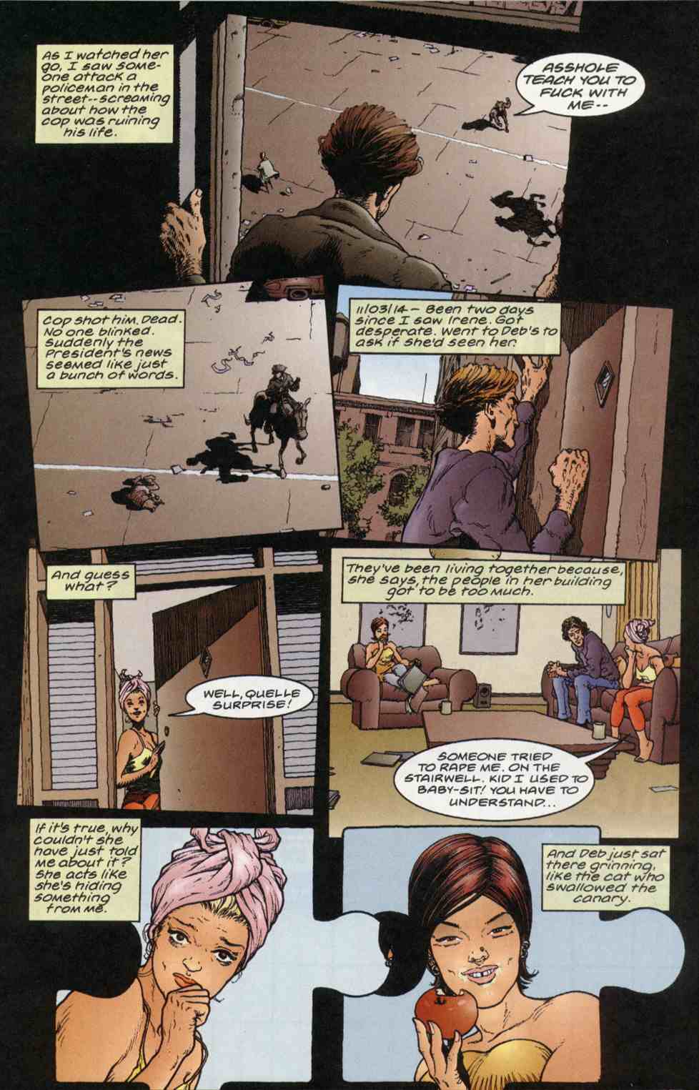 Read online Strange Adventures (1999) comic -  Issue #1 - 27