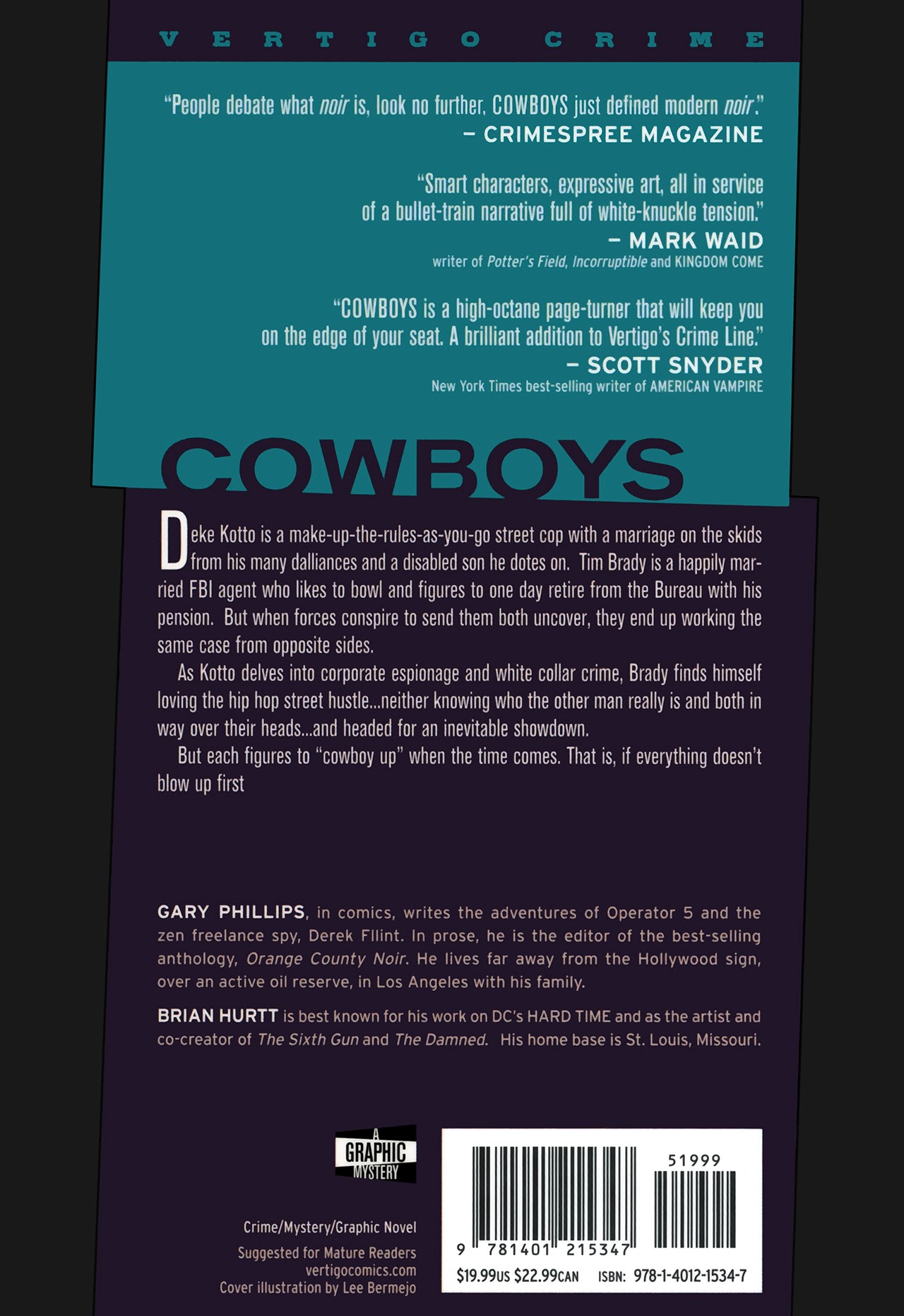 Read online Cowboys comic -  Issue # TPB (Part 2) - 99