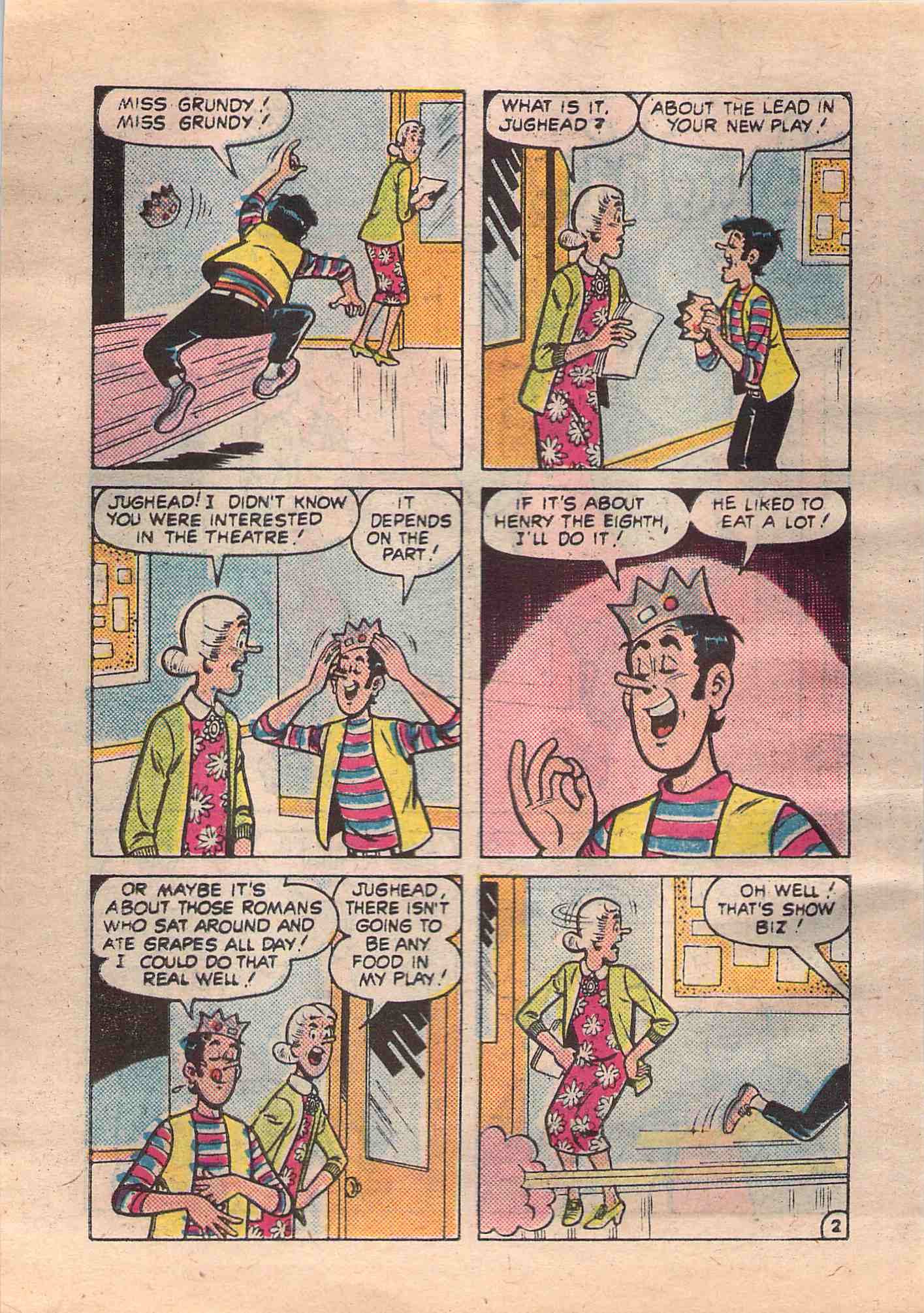 Read online Archie's Double Digest Magazine comic -  Issue #21 - 37
