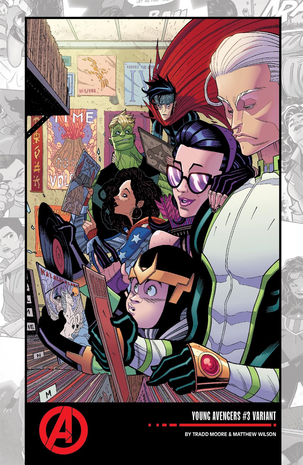 Read online Marvel-Verse (2020) comic -  Issue # America Chavez - 38