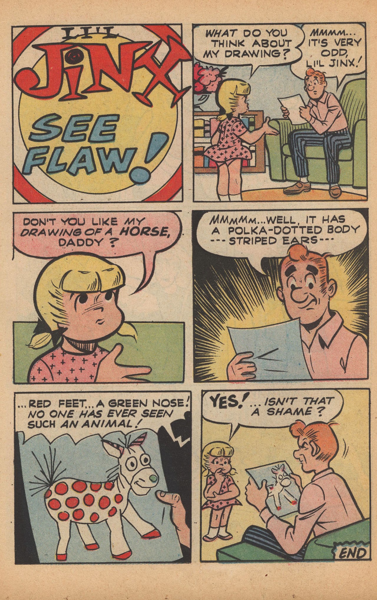 Read online Jughead's Jokes comic -  Issue #24 - 18