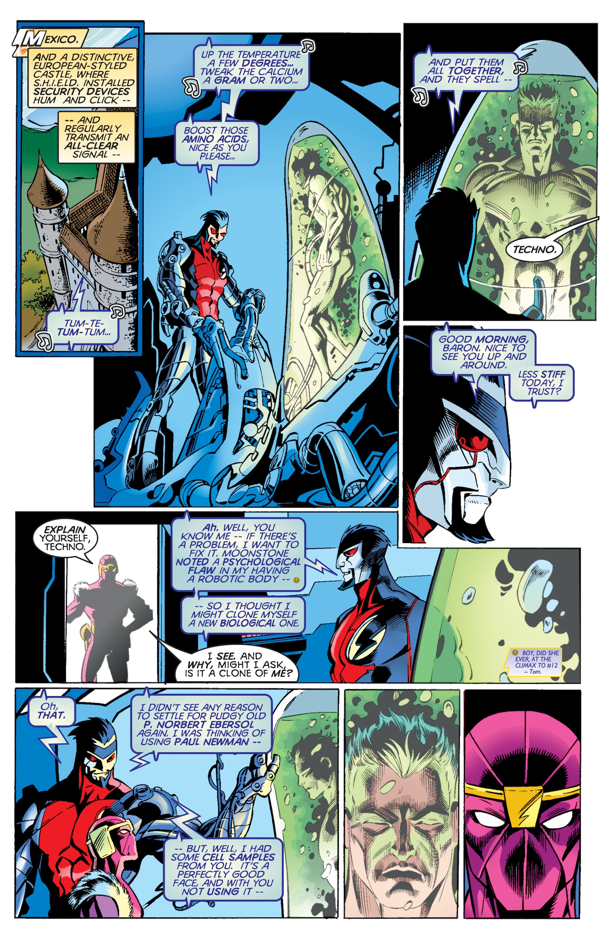 Read online Thunderbolts Omnibus comic -  Issue # TPB 1 (Part 6) - 33
