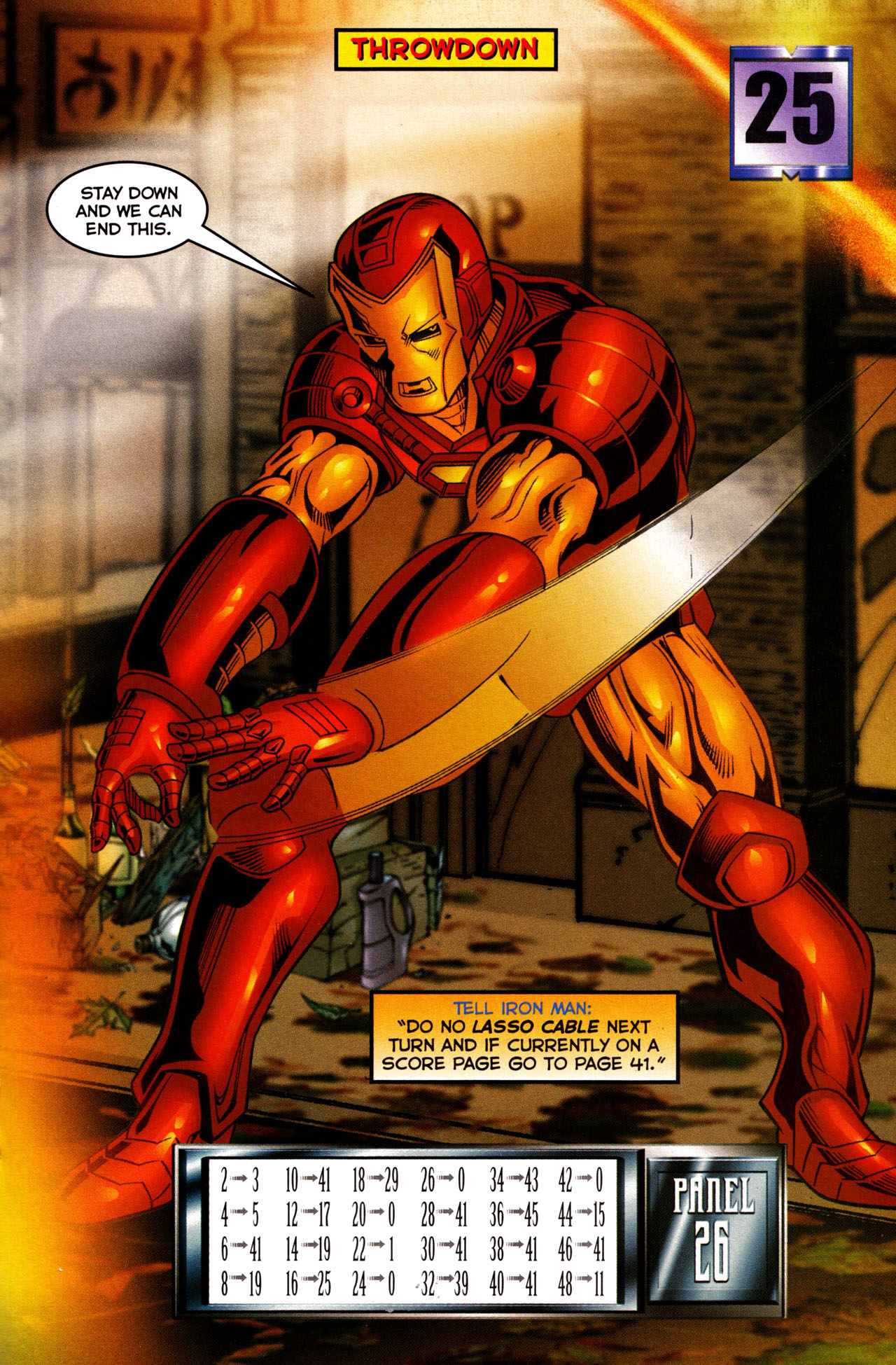 Read online Iron Man Battlebook: Streets Of Fire comic -  Issue # Full - 19