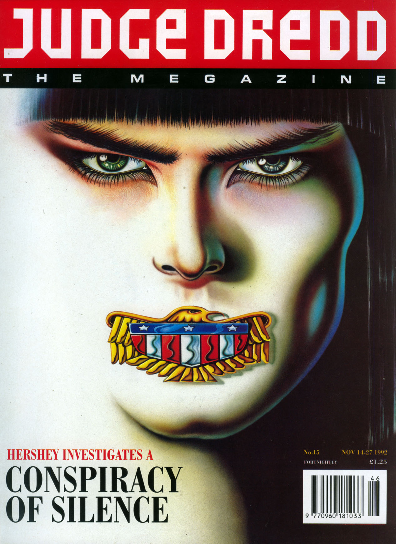 Read online Judge Dredd: The Megazine (vol. 2) comic -  Issue #15 - 1