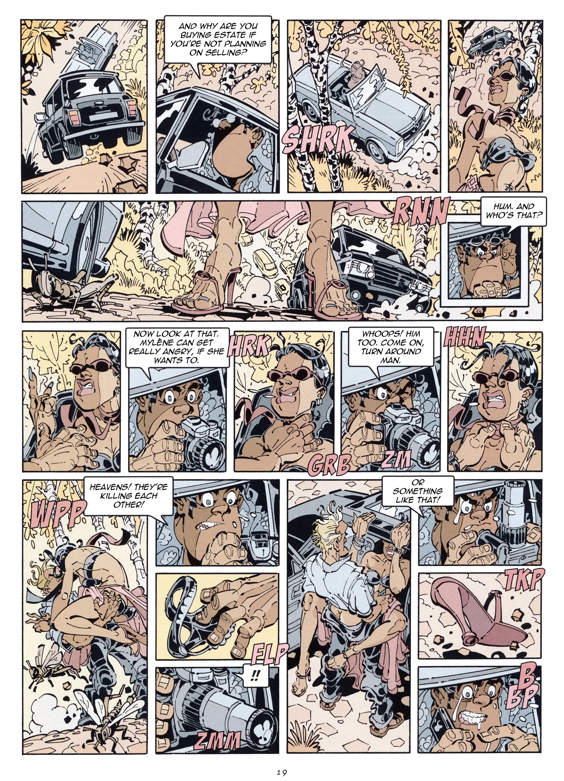 Read online Dede comic -  Issue #2 - 21