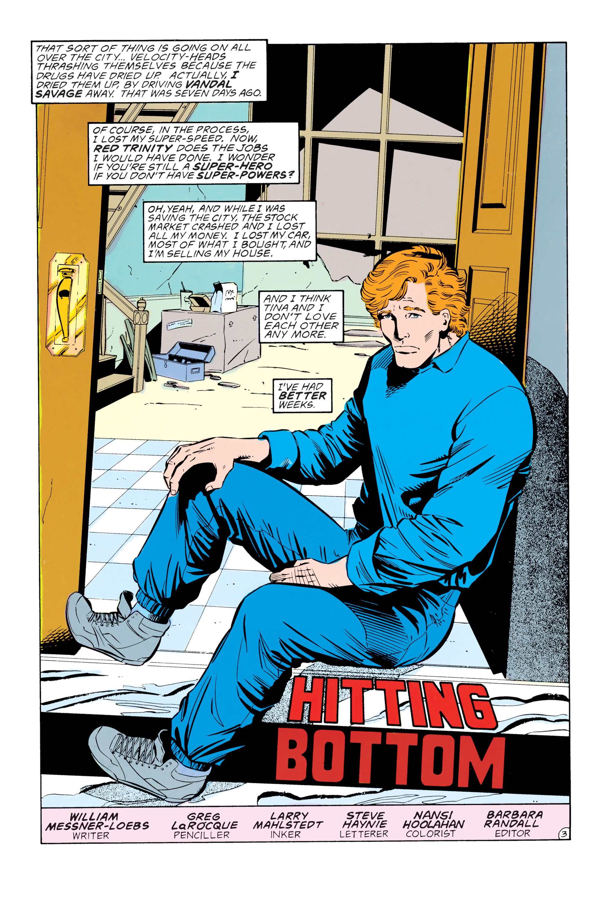 Read online The Flash: Savage Velocity comic -  Issue # TPB (Part 4) - 85