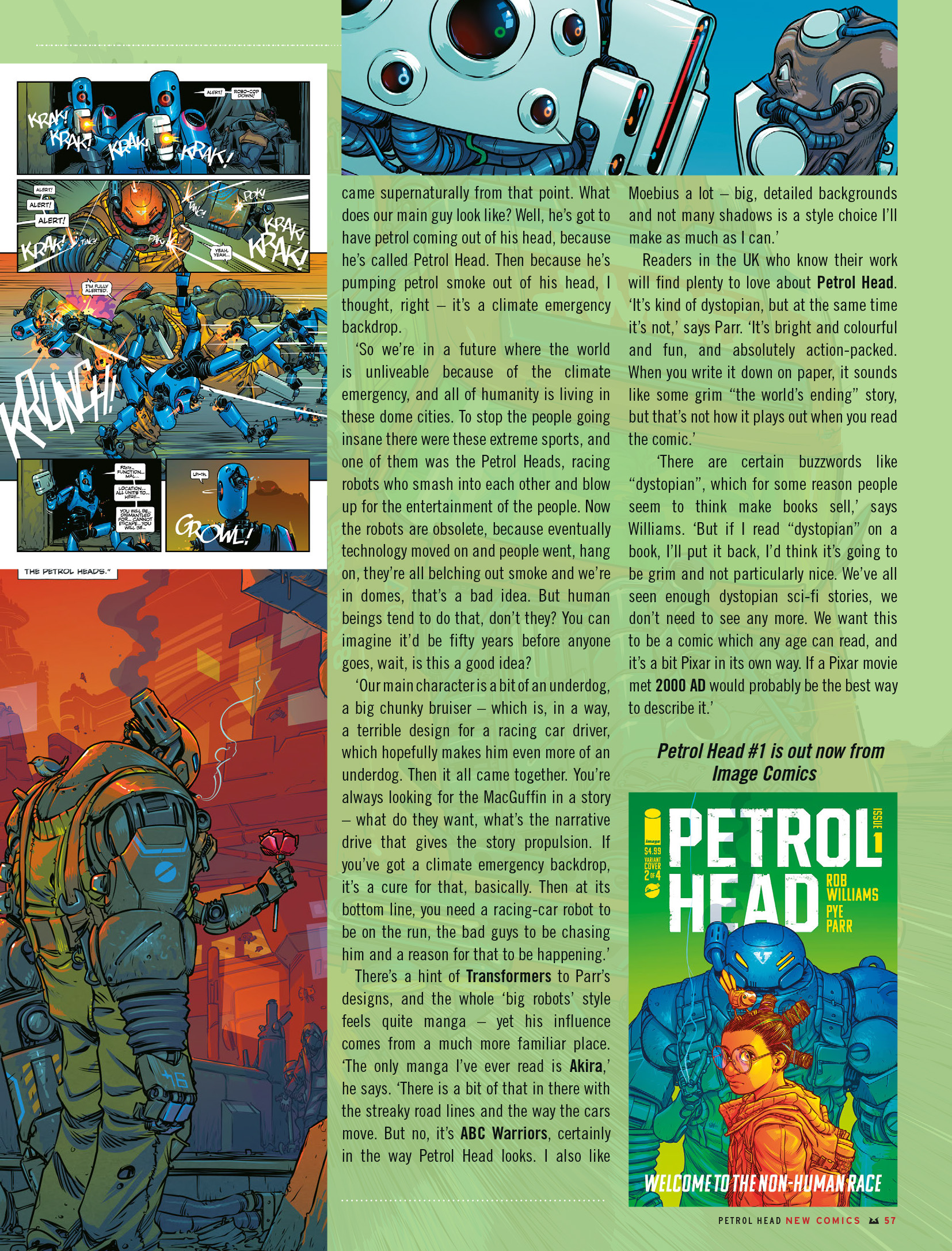 Read online Judge Dredd Megazine (Vol. 5) comic -  Issue #462 - 59