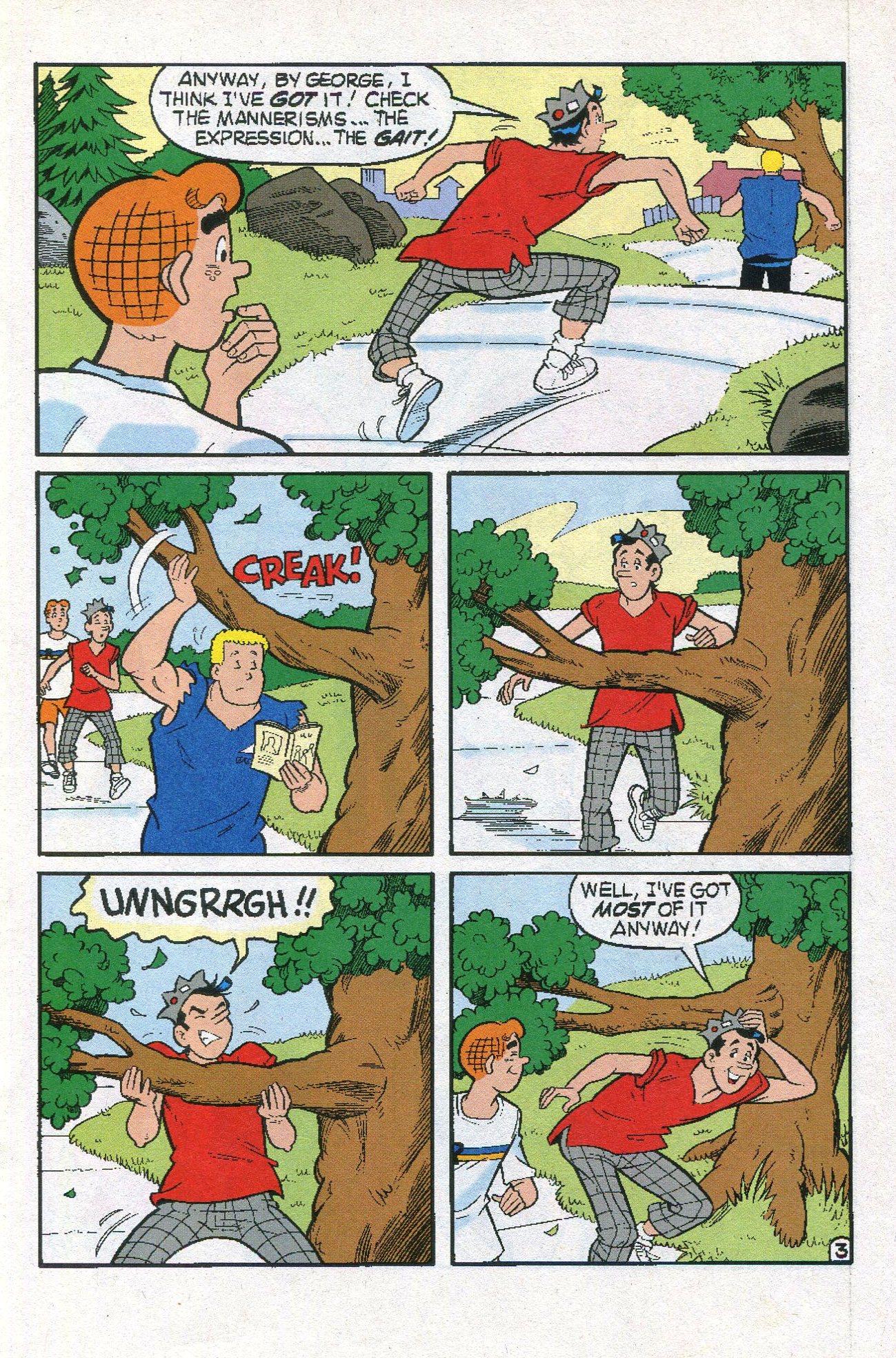 Read online Archie's Pal Jughead Comics comic -  Issue #129 - 15