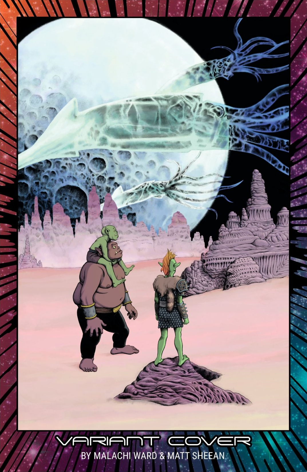 Read online Orcs in Space comic -  Issue # TPB - 51
