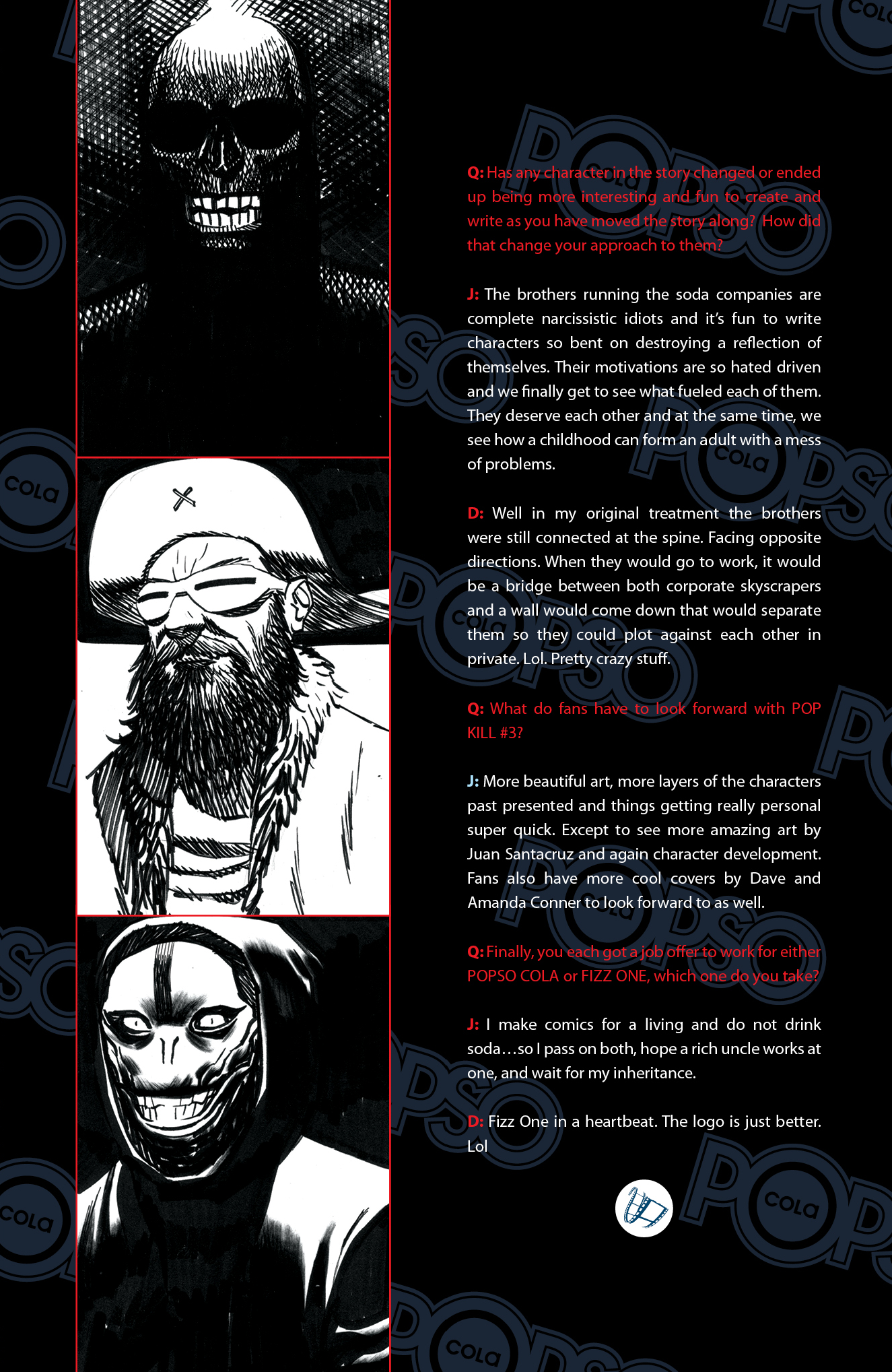 Read online Pop Kill comic -  Issue #2 - 37